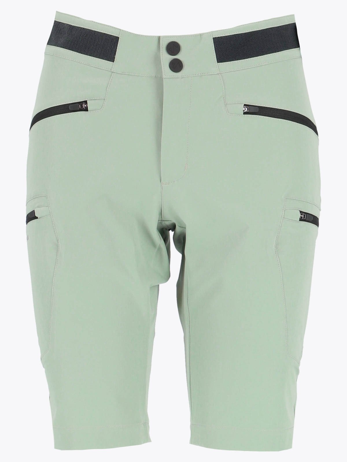 Twentyfour Venture 360 Lang Shorts Grågrønn