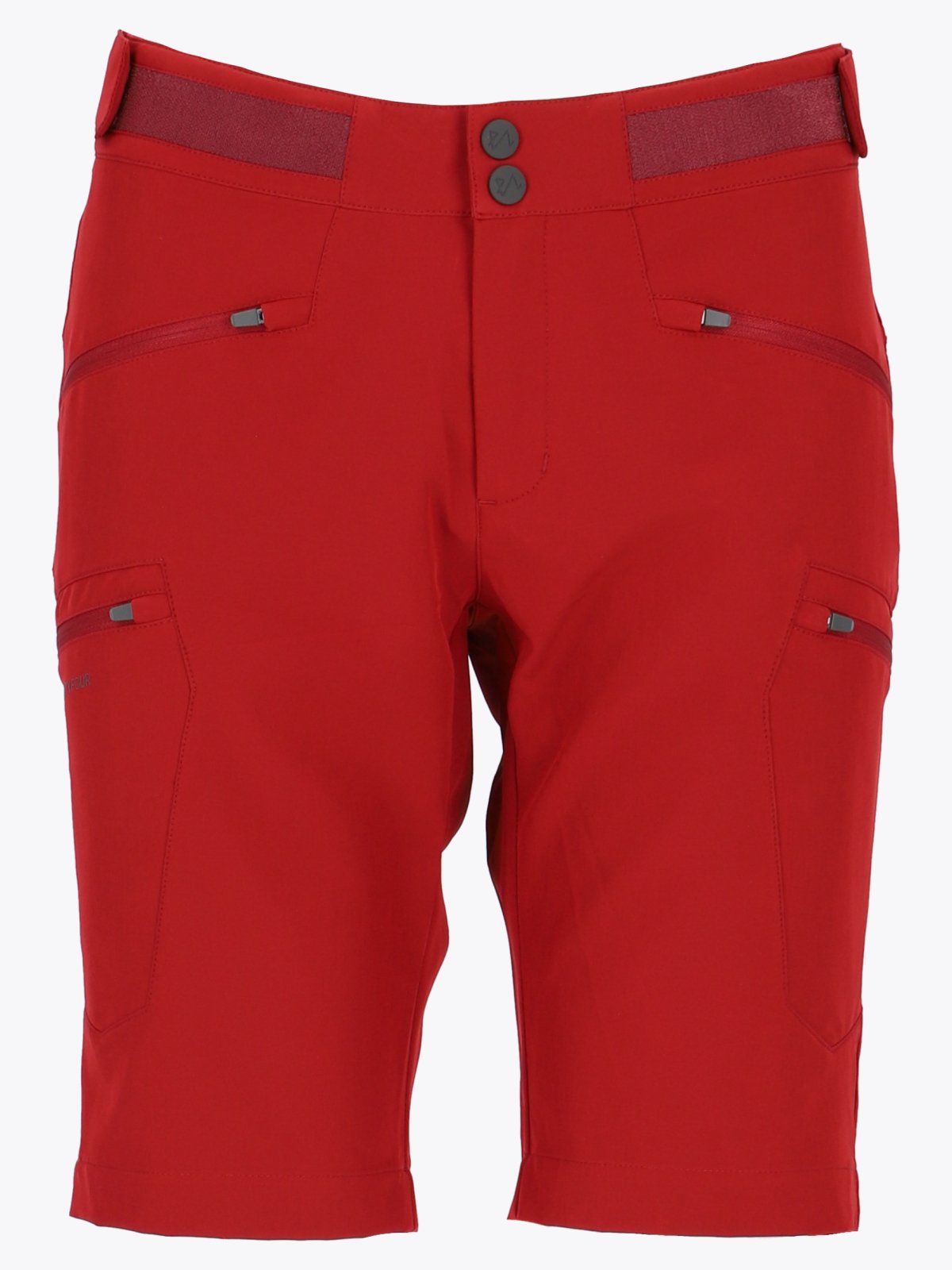 Twentyfour Venture 360 Lang Shorts Tranebær