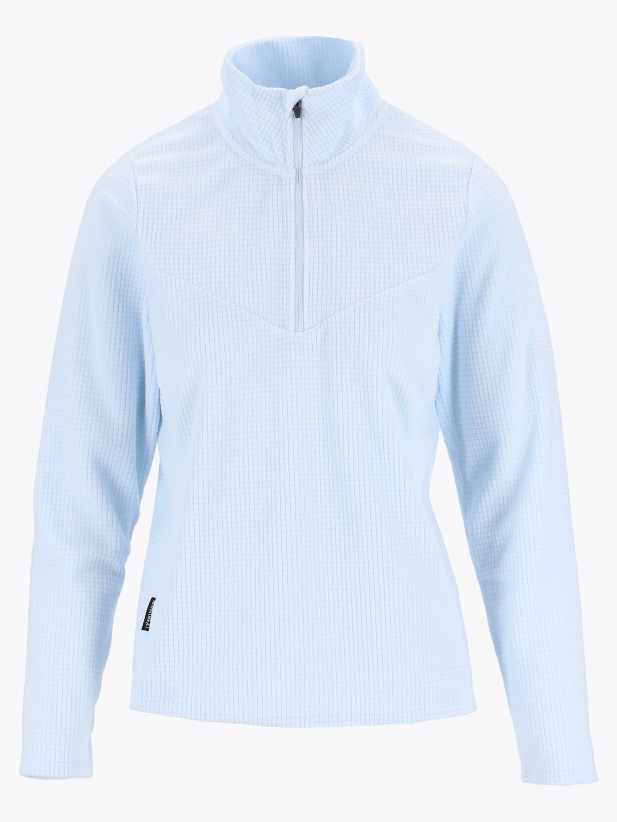 Twentyfour Venture Light Fleece Half Zip Isblå
