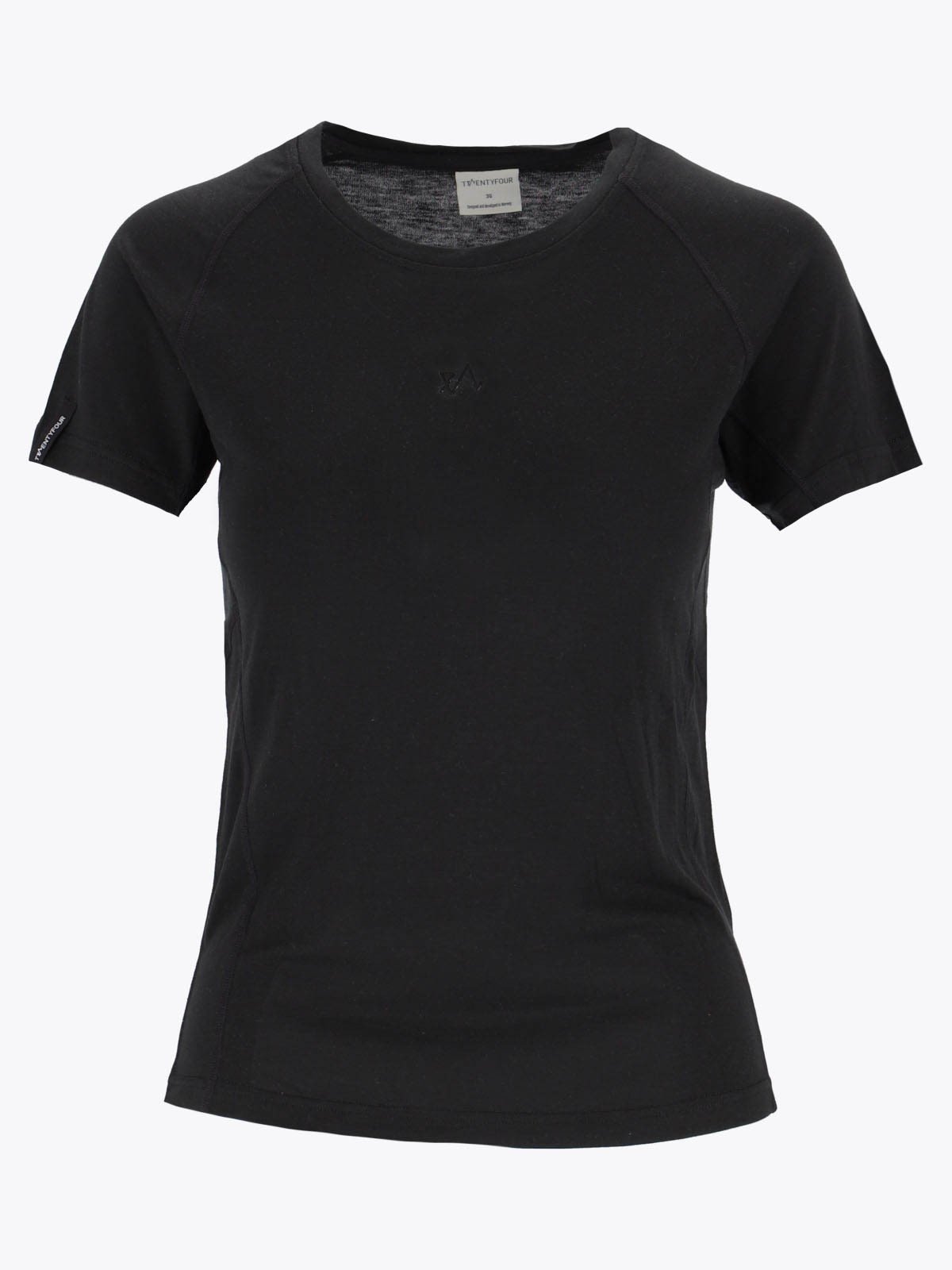 Twentyfour Venture Ullmix T-skjorte Sort