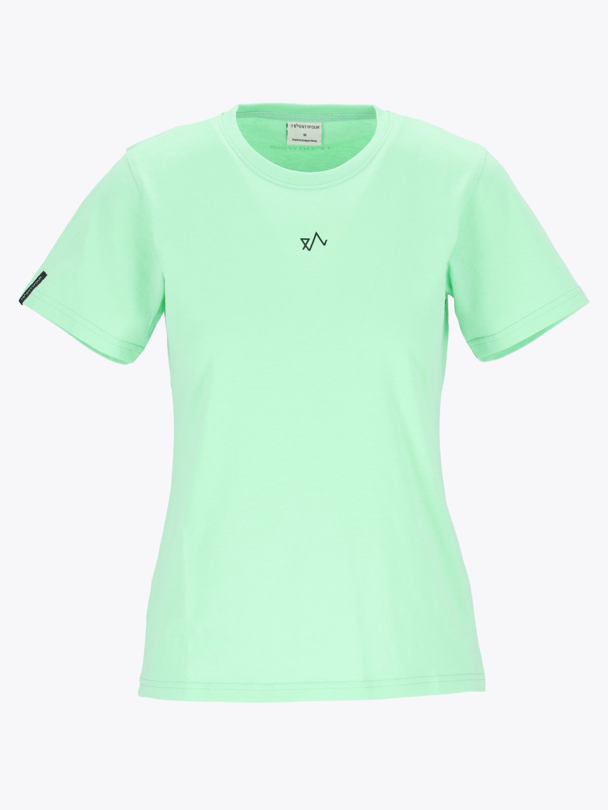 Twentyfour & T-skjorte Mint