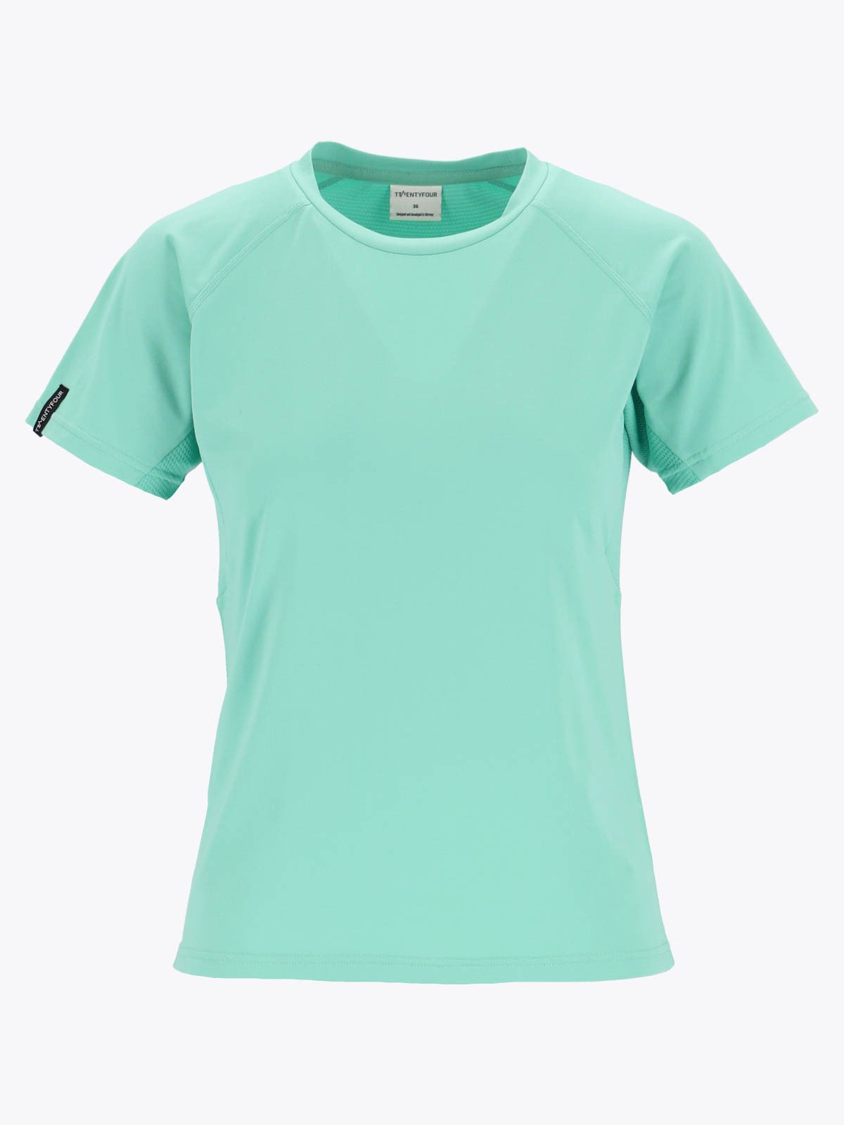 Twentyfour Venture Tee Aqua