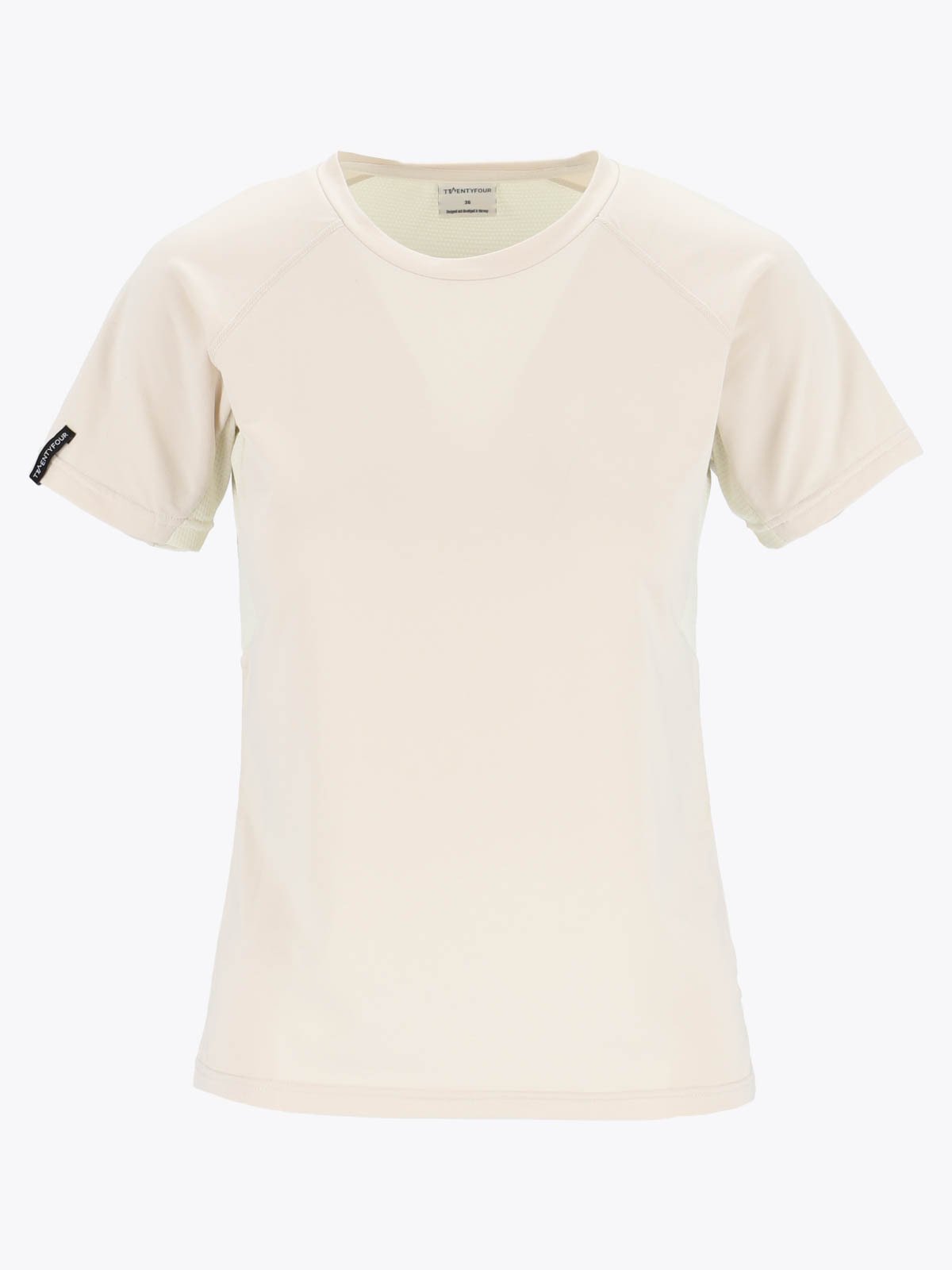 Twentyfour Venture Tee Gråhvit