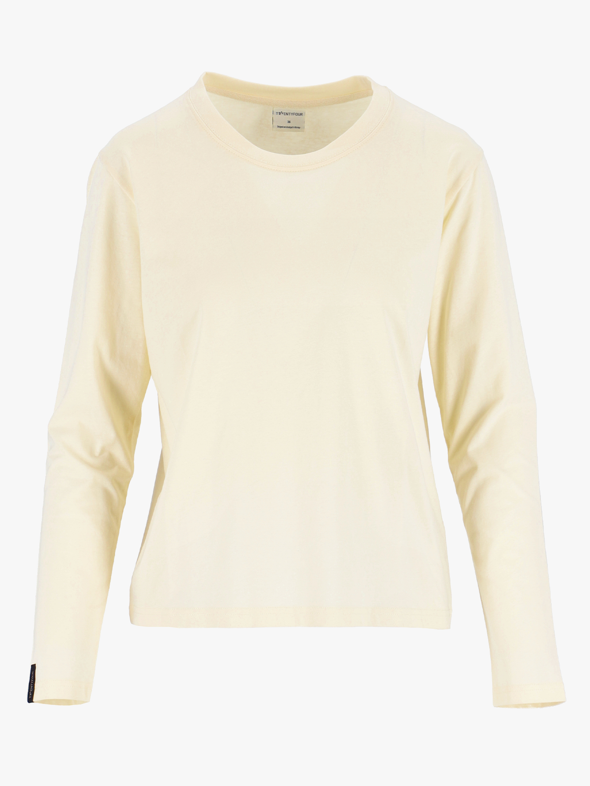 Twentyfour Dreamy Longsleeve Kremhvit
