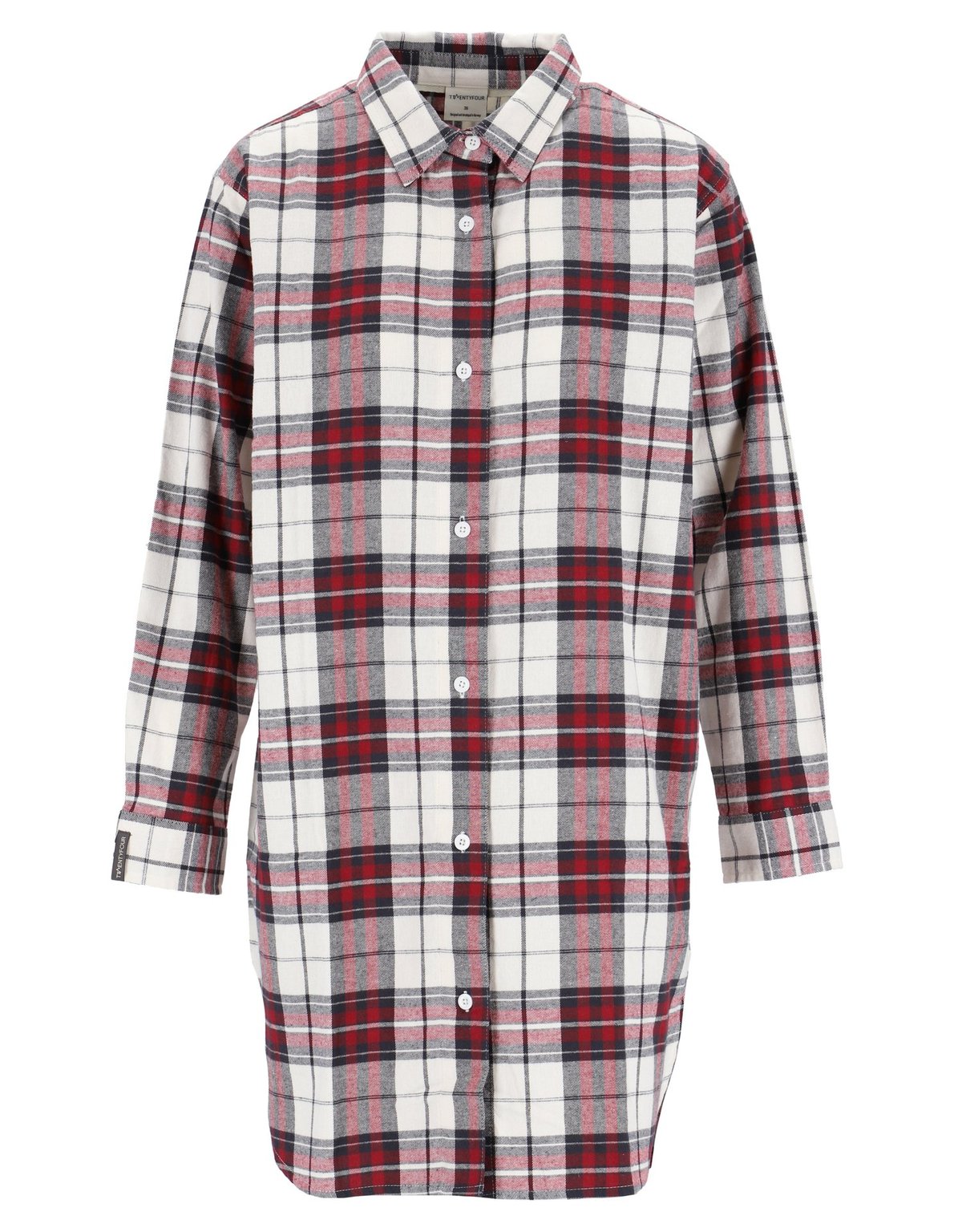 Twentyfour Dreamy Pyjamas Shirt Vinrød