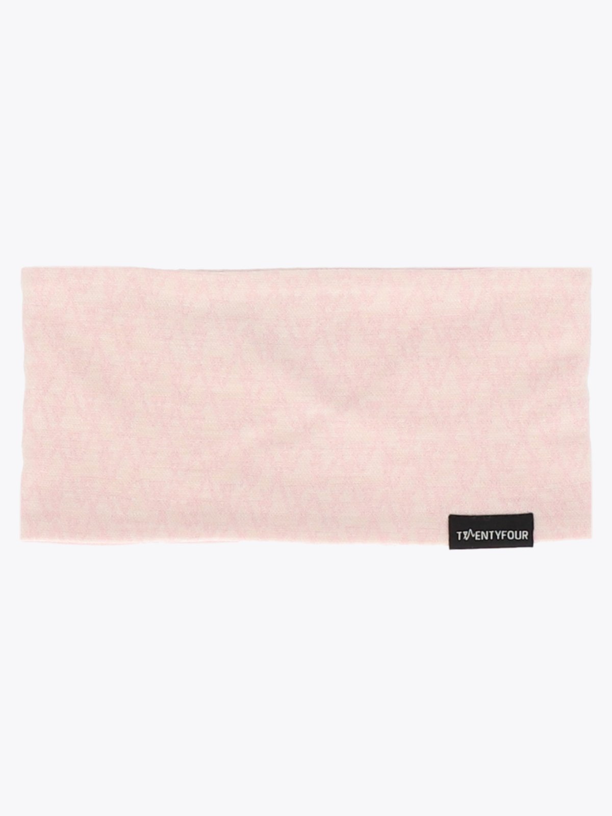 Twentyfour Finse 2W Ull-pannebånd Lys rosa
