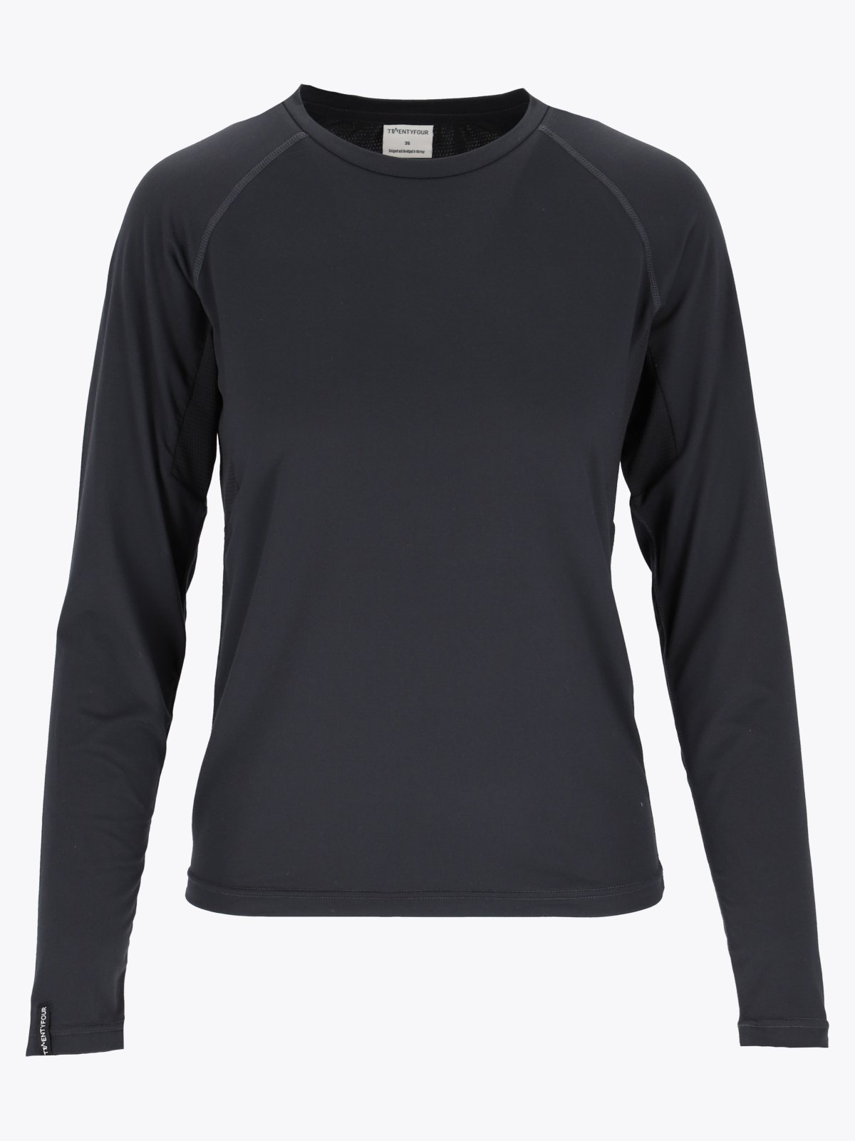 Twentyfour Venture Longsleeve Sort