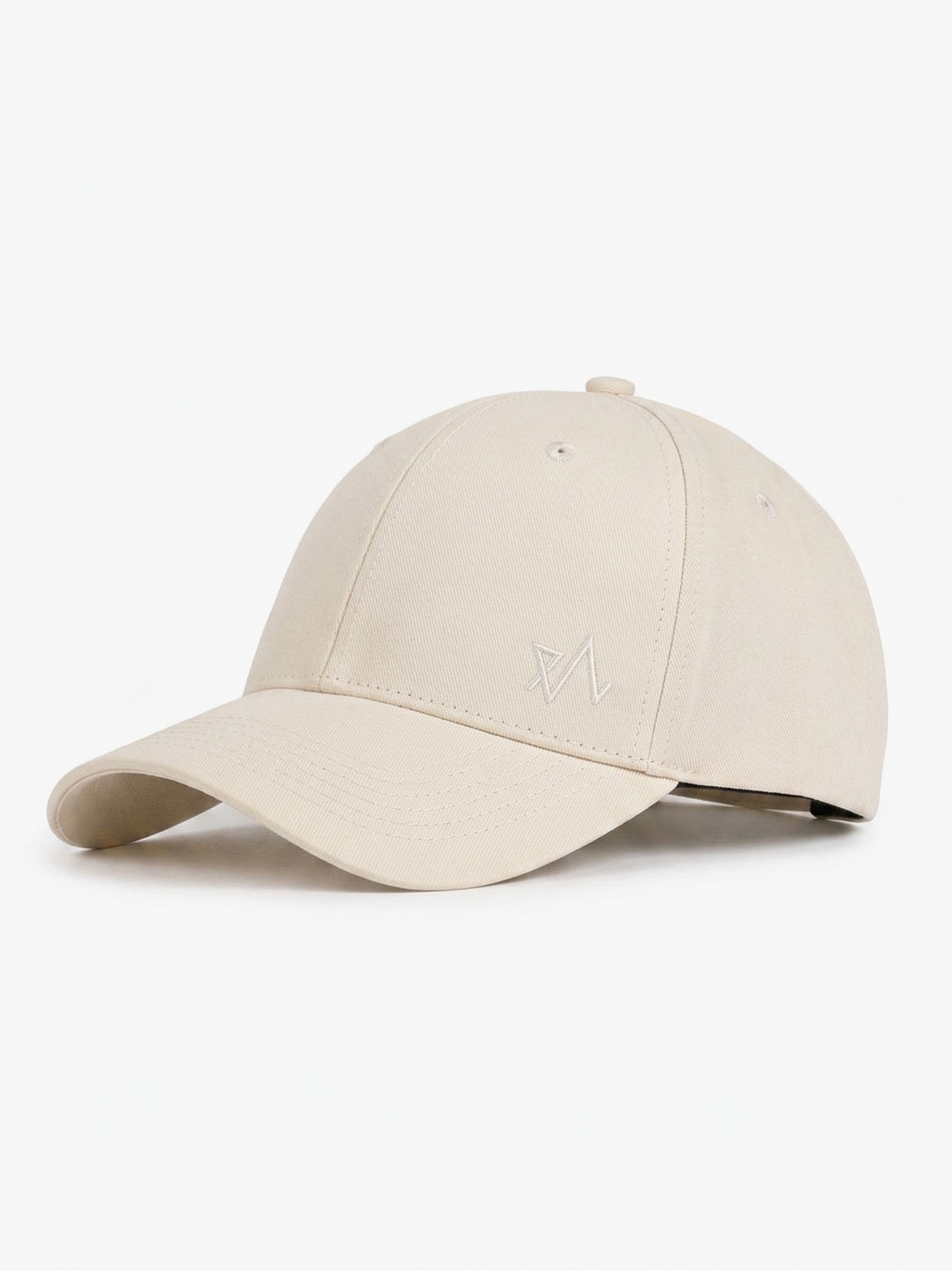 Twentyfour & Brand Cap Gråhvit