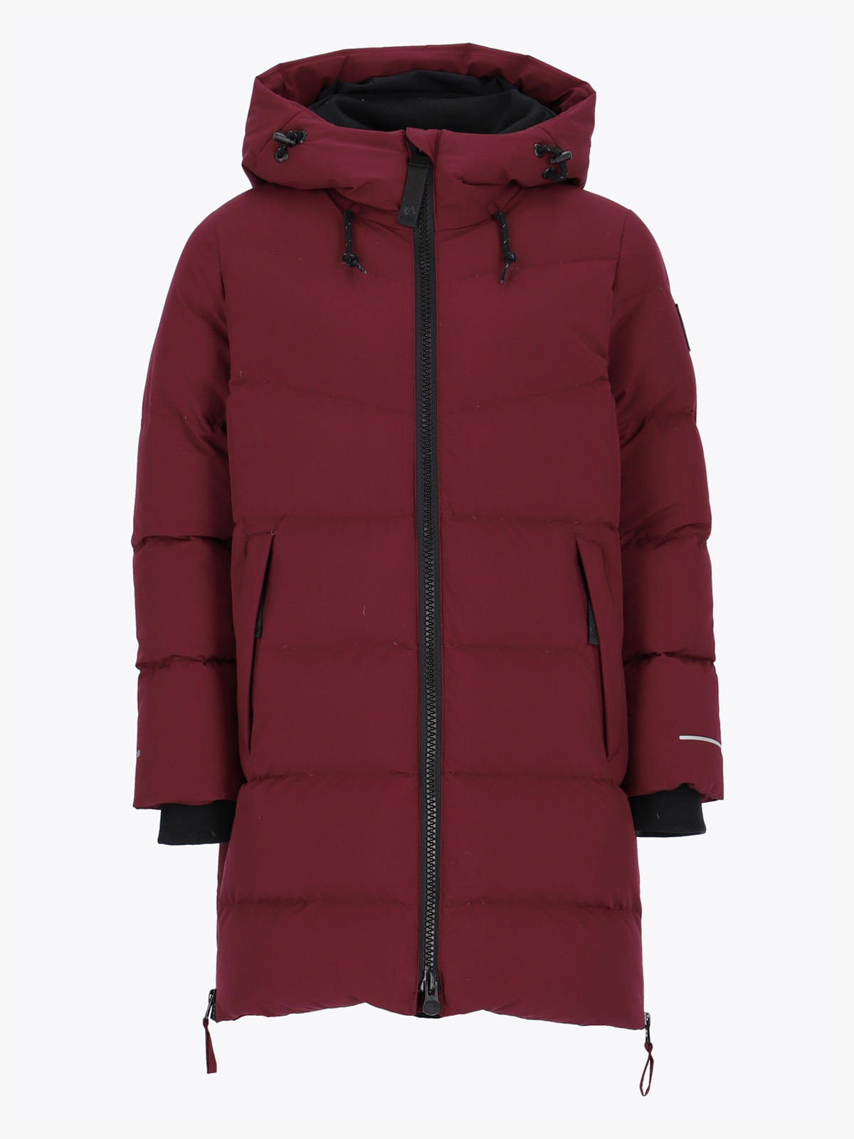 Twentyfour Mode Maya Dunparkas Junior Mørk Burgunder