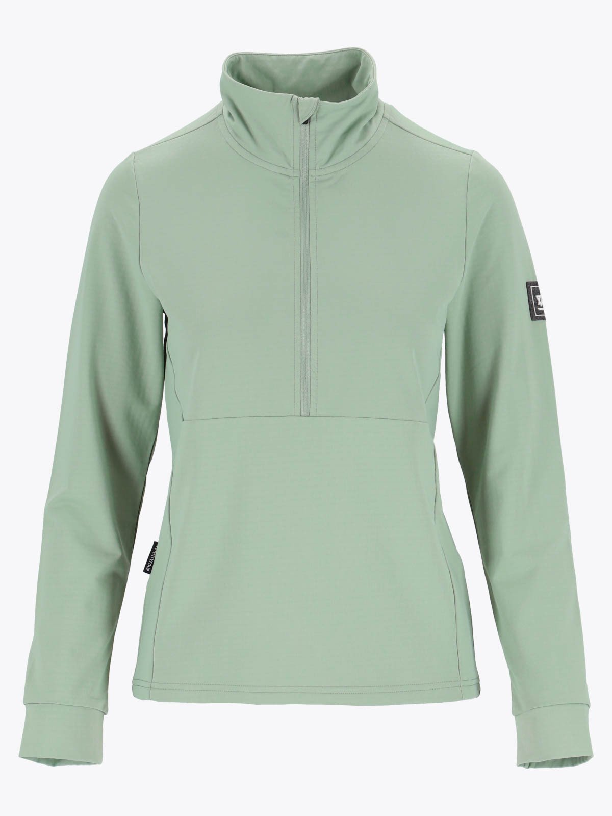 Twentyfour Venture Light Stretch Half Zip Grågrønn