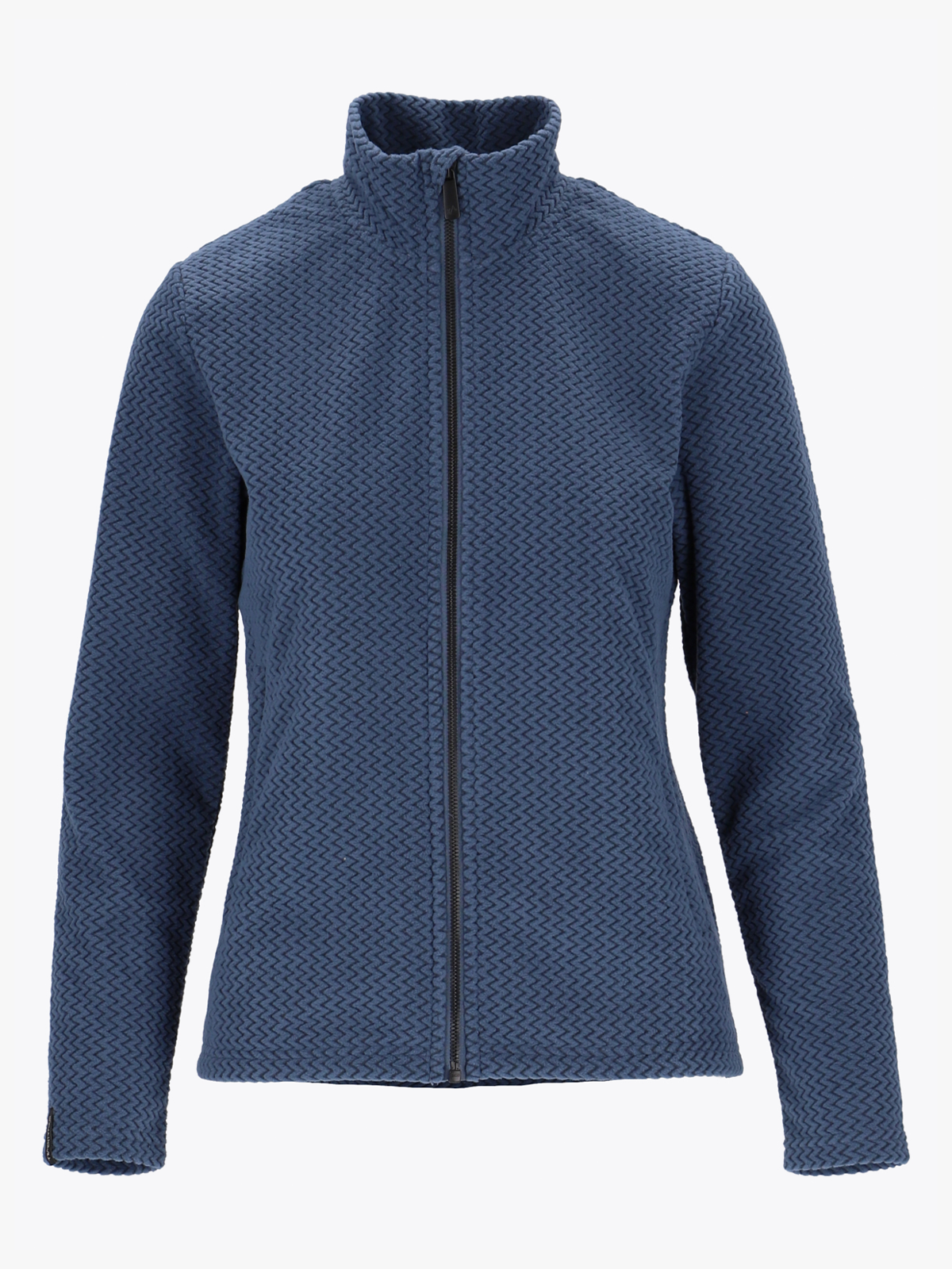 Twentyfour Aurora Long Zip Fleece Gråblå