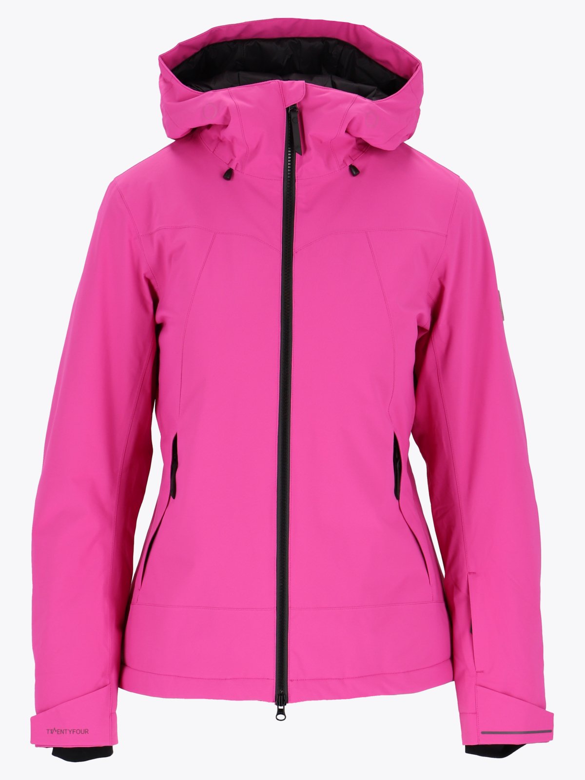 Twentyfour Aurora Varm Jakke Fuksia