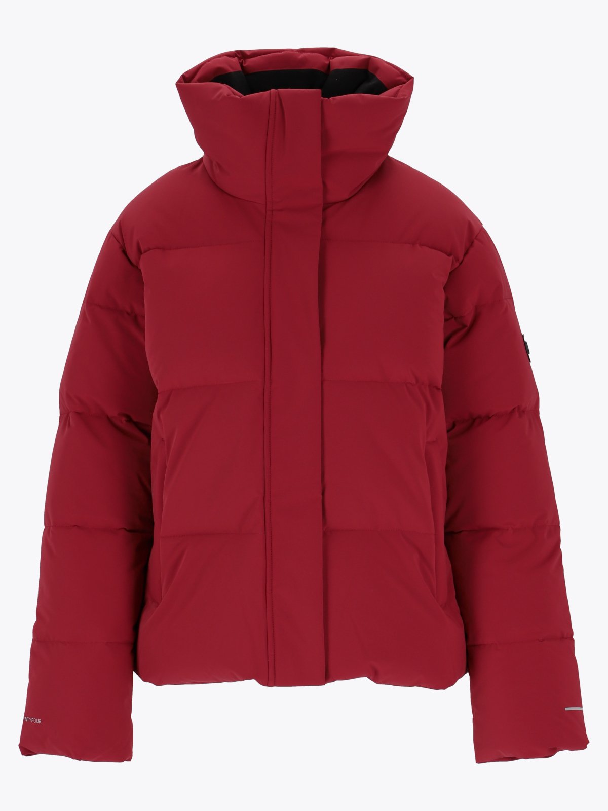 Twentyfour Mode Mia Puffer Tranebær