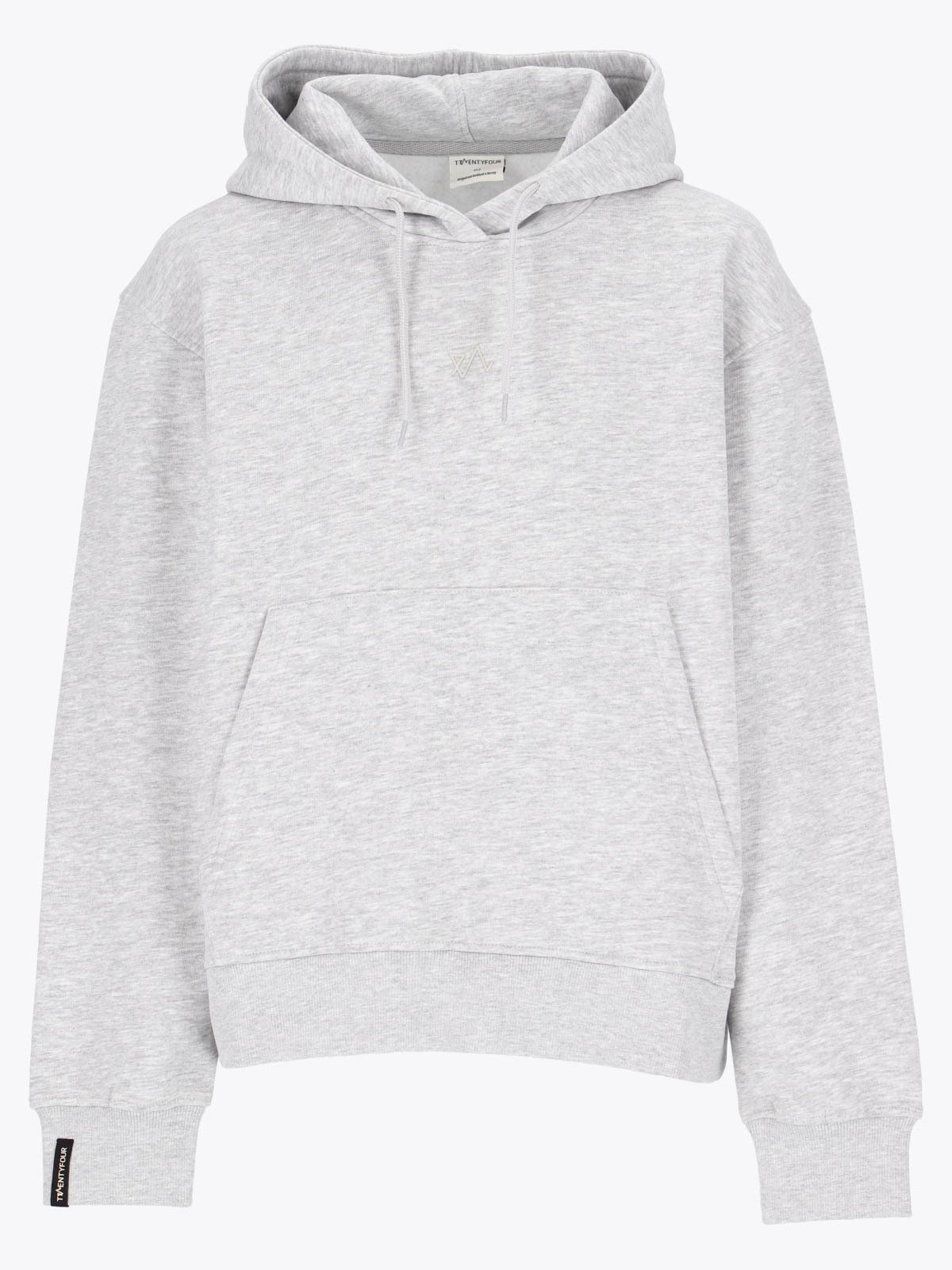 Twentyfour & Hoodie Junior Lys Grå