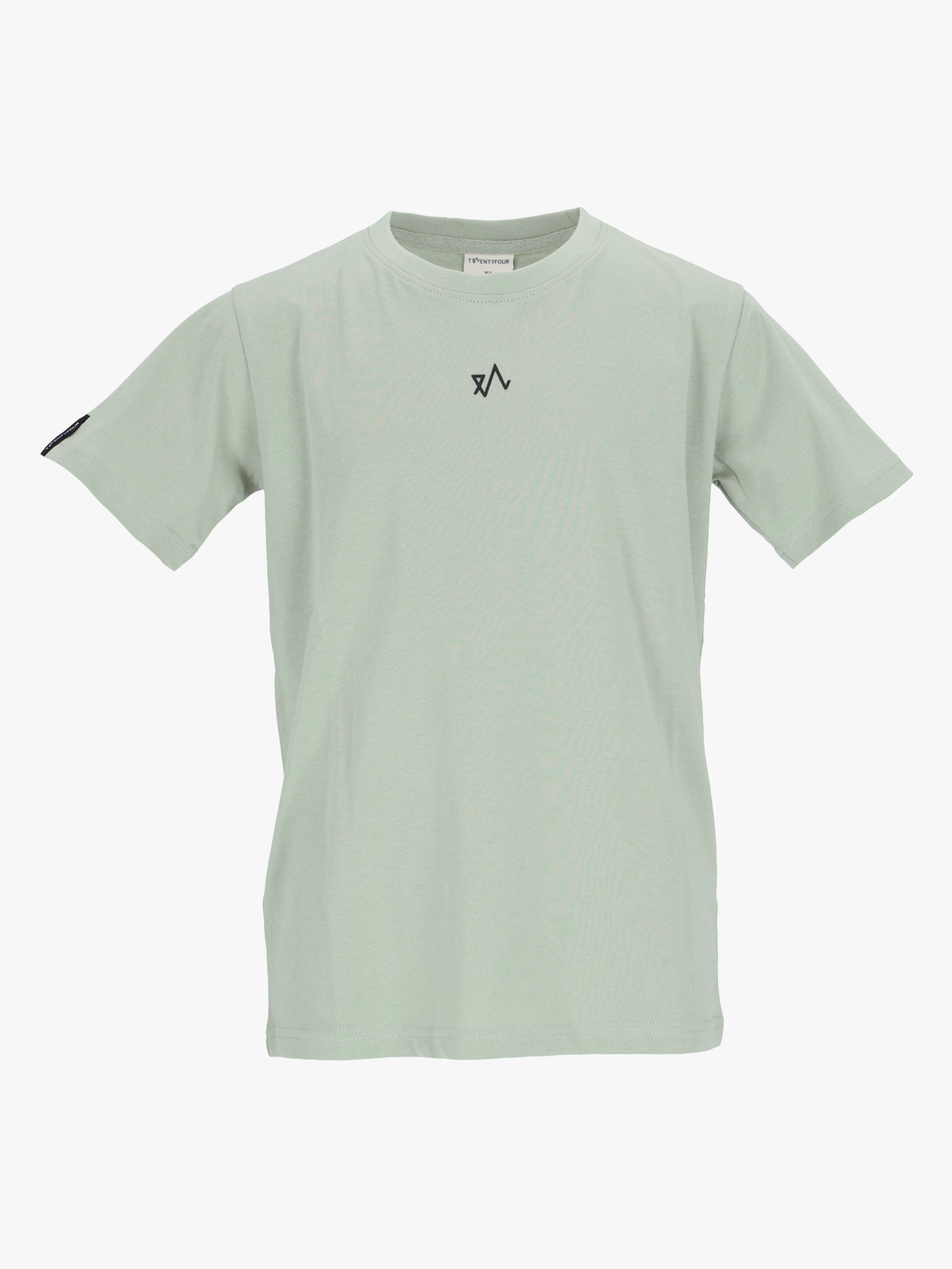 Twentyfour & T-skjorte Junior Grågrønn