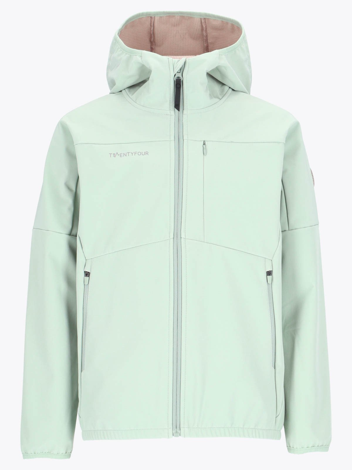 Twentyfour Venture 360 Jakke Junior Grågrønn