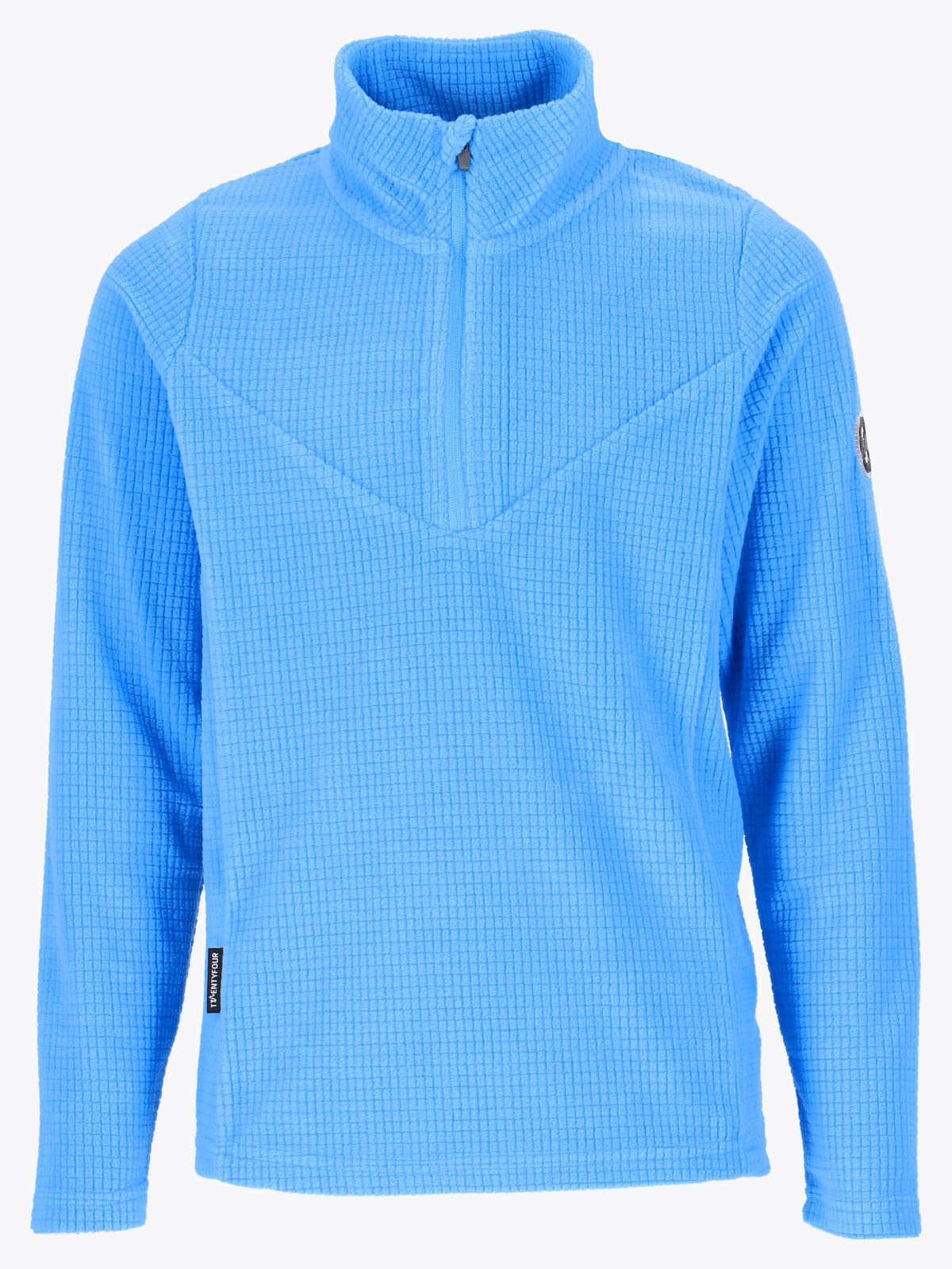 Twentyfour Venture Light Fleece Half Zip Junior Asurblå