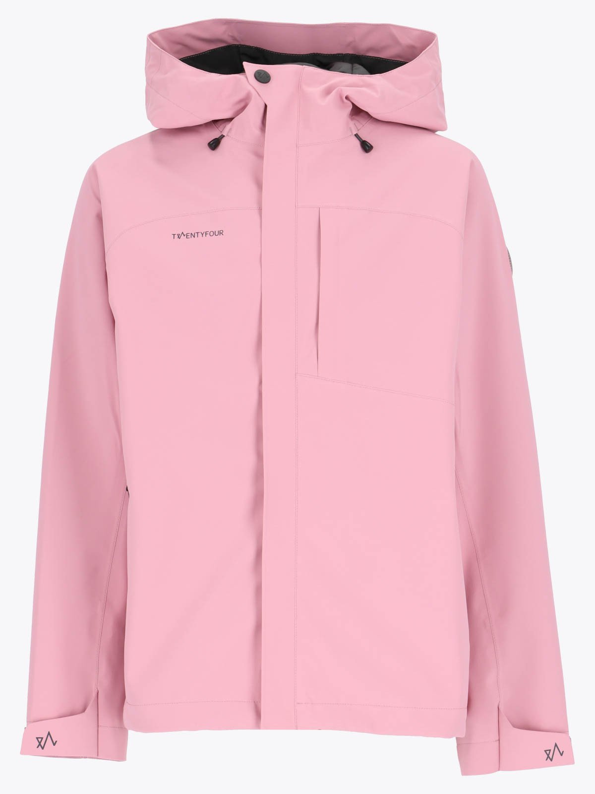 Twentyfour Venture Skalljakke Junior Støvrosa