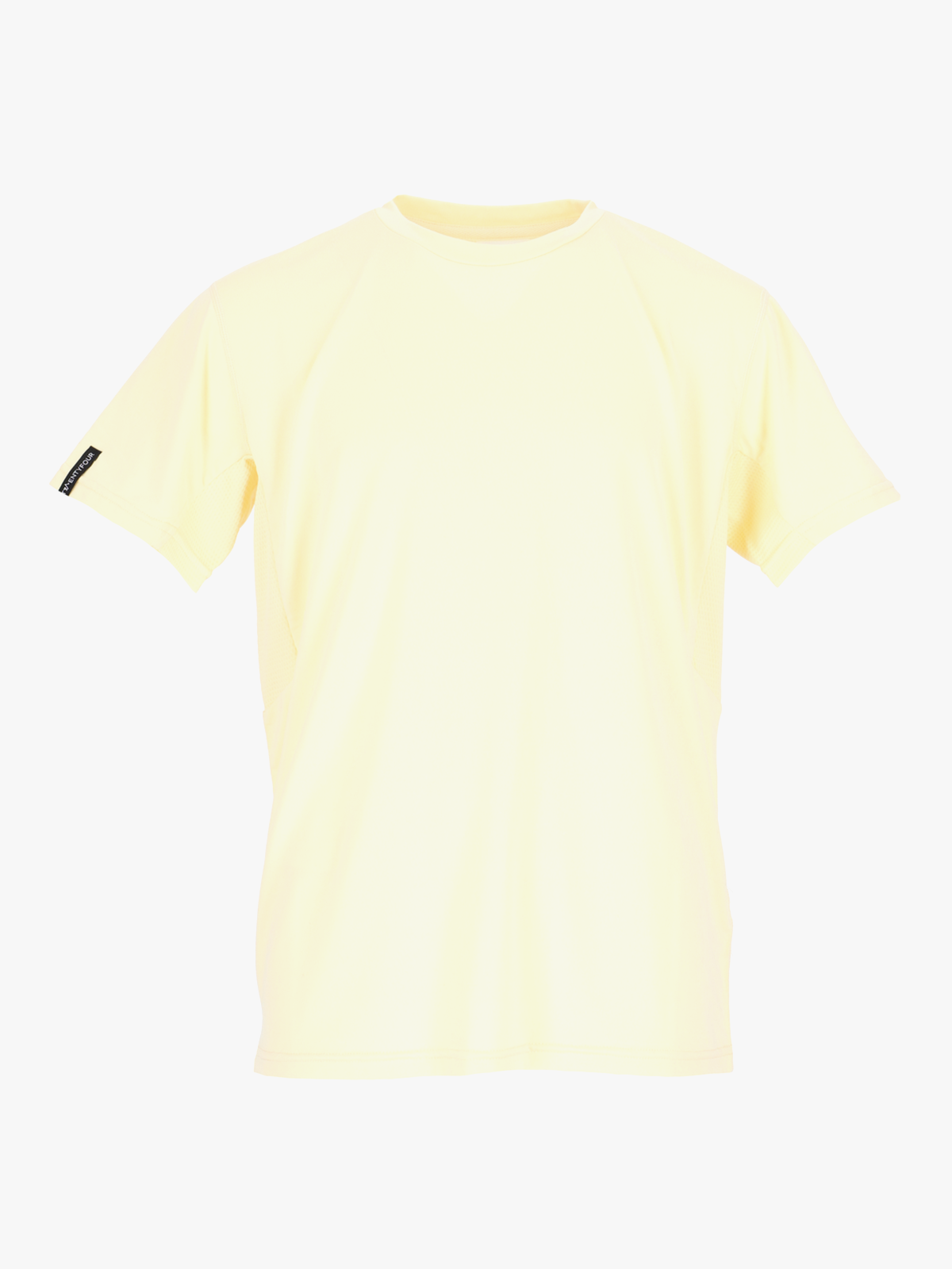 Twentyfour Venture Tee Junior Lys Gul