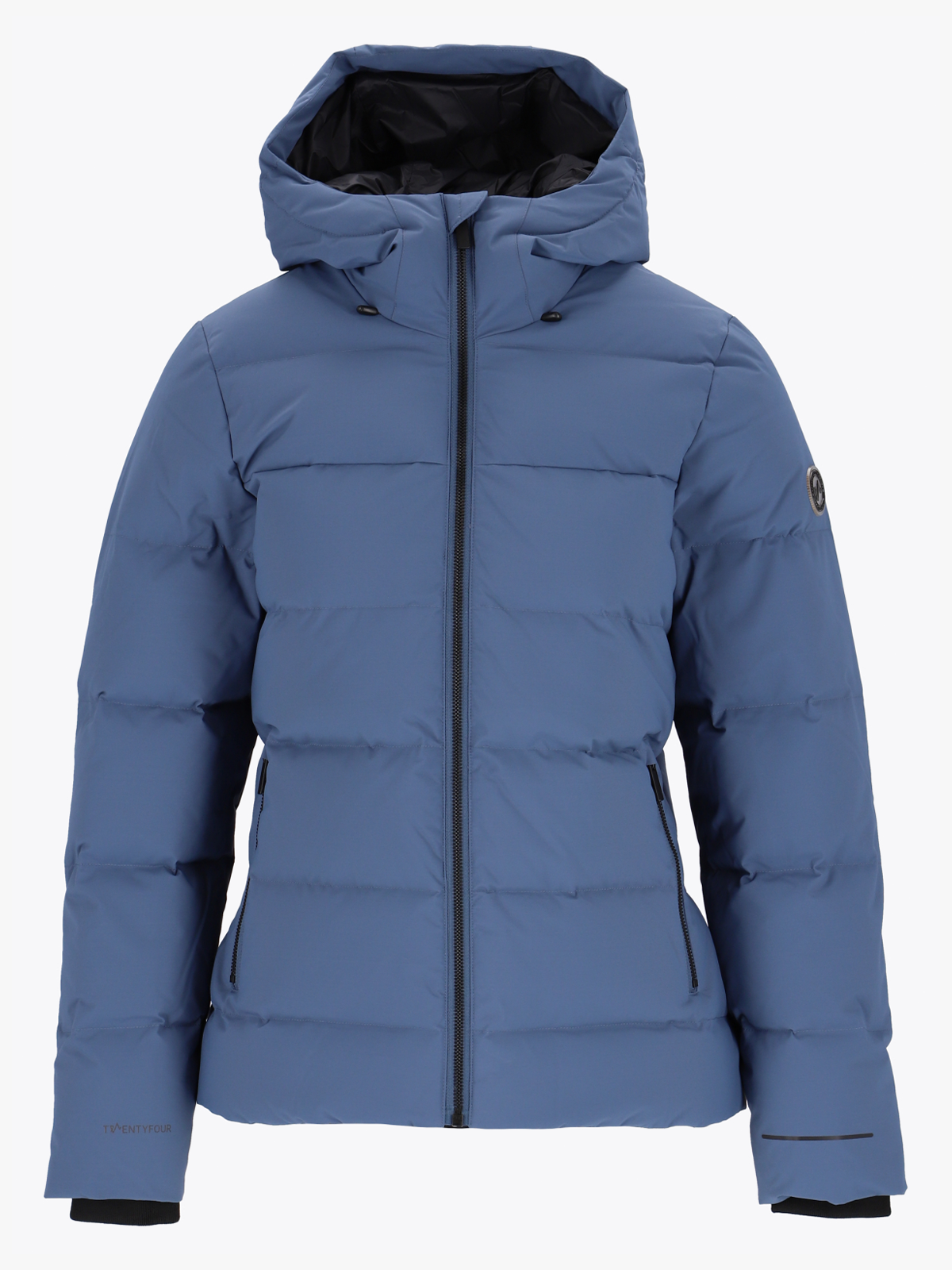 Twentyfour Aurora Dunjakke Gråblå