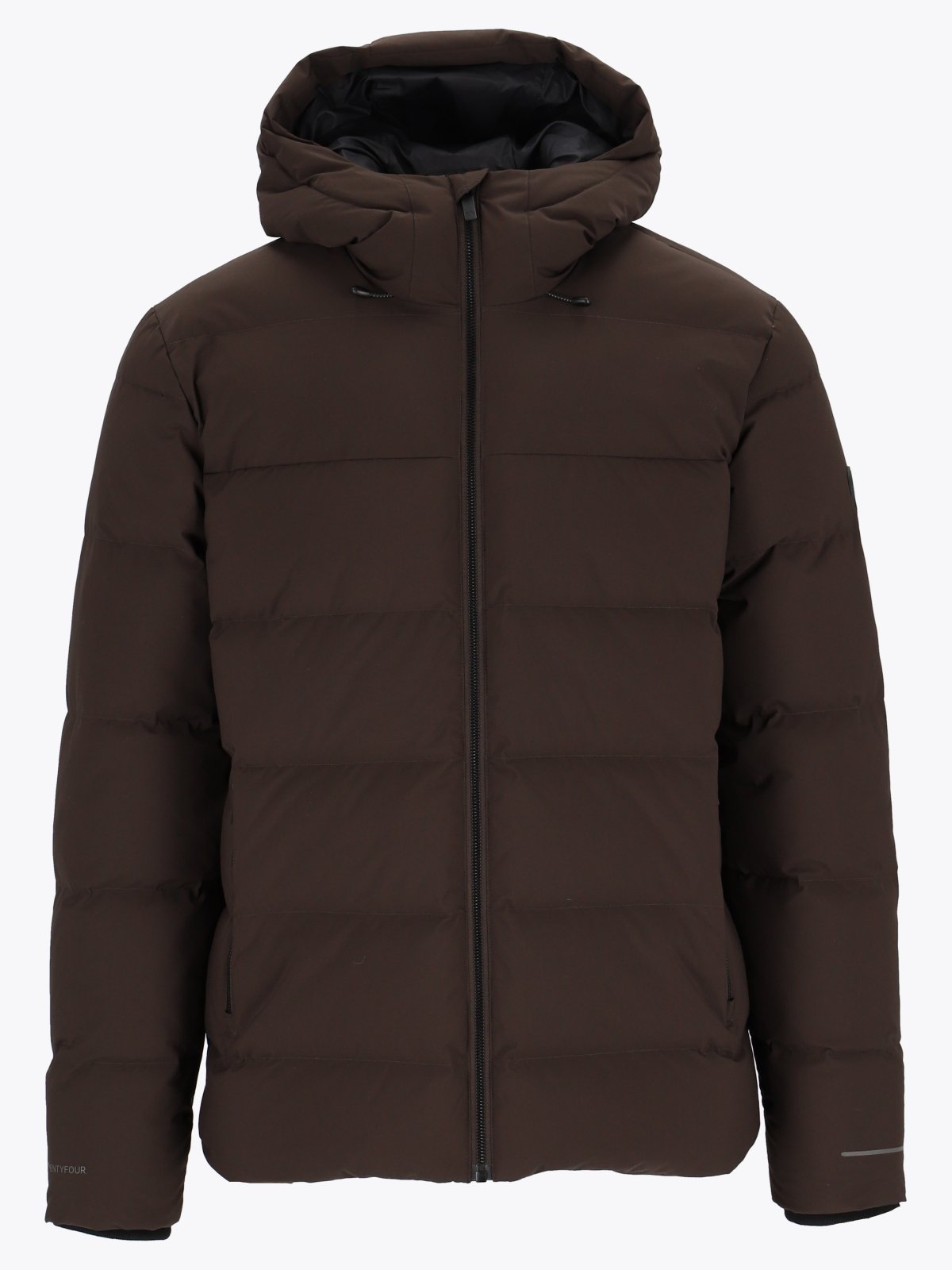 Twentyfour Aurora Dunjakke Mørk brun