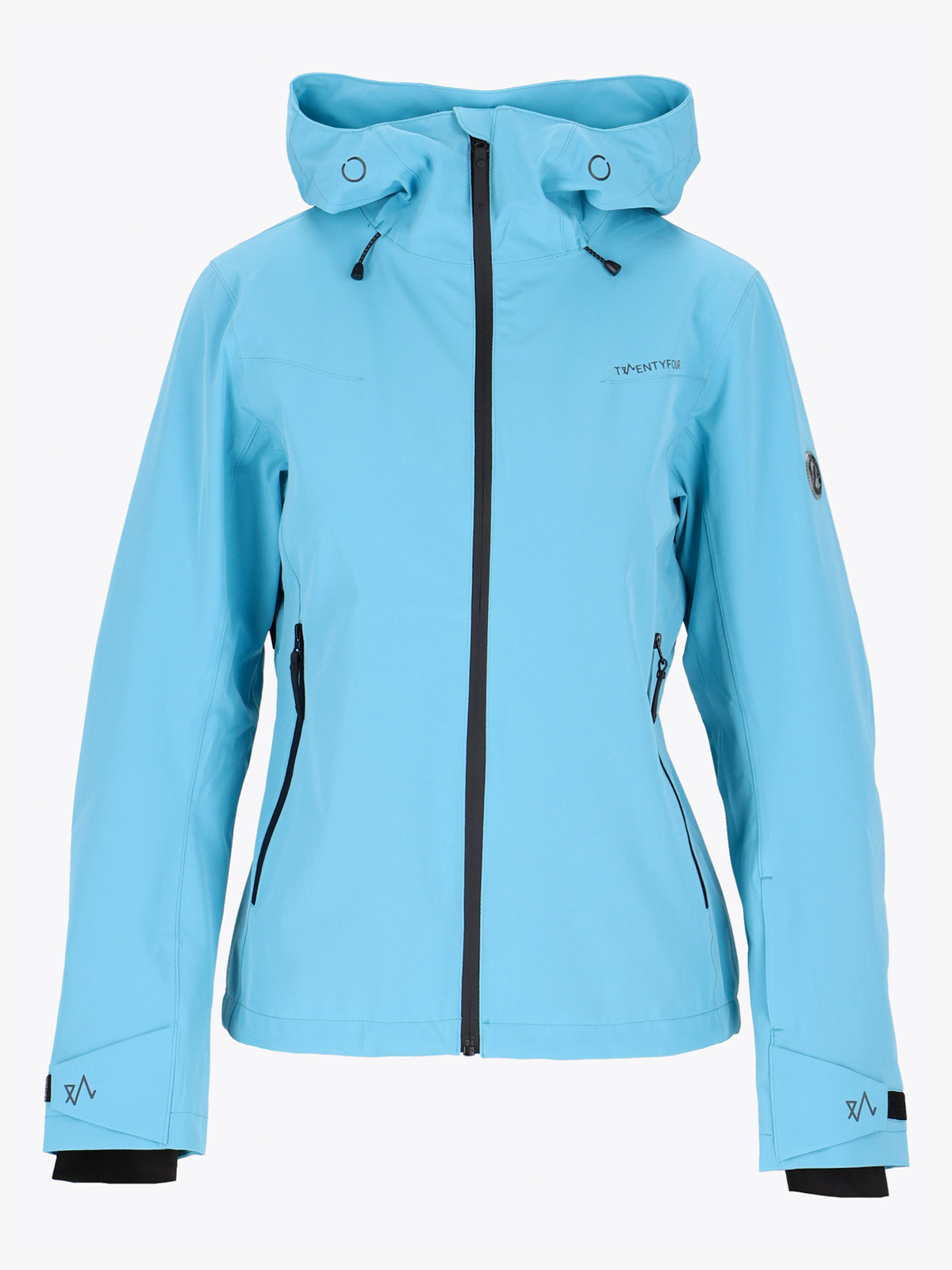 Twentyfour Aurora 2-Lags Skalljakke Retro Blå