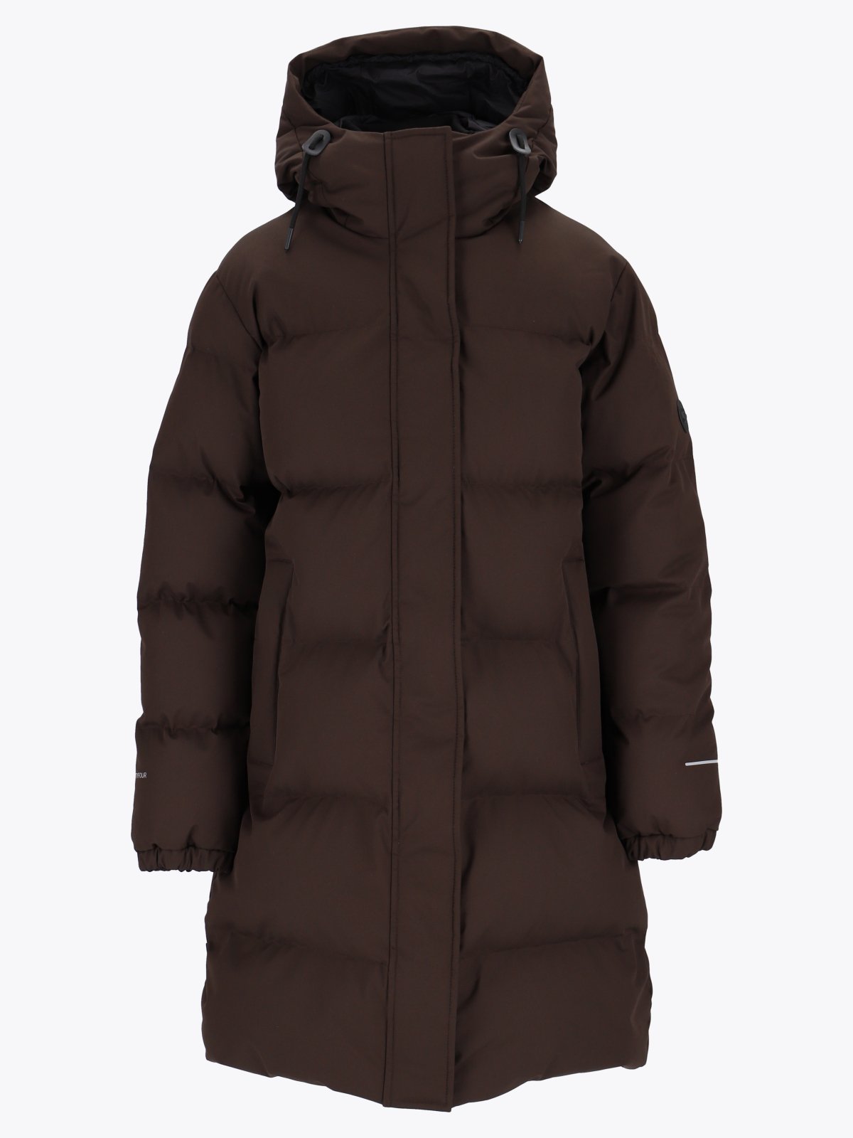 Twentyfour Mode Aria Parkas Mørk brun