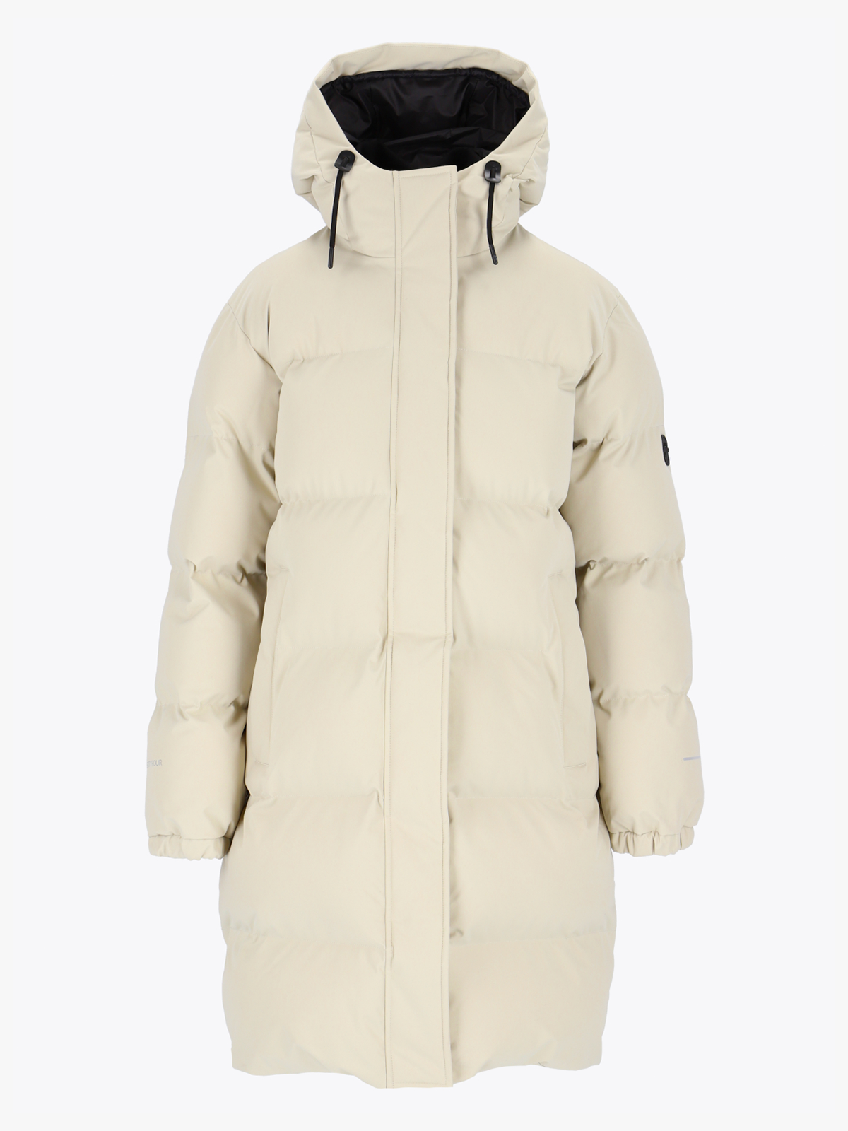 Twentyfour Mode Aria Parkas Varm Grå