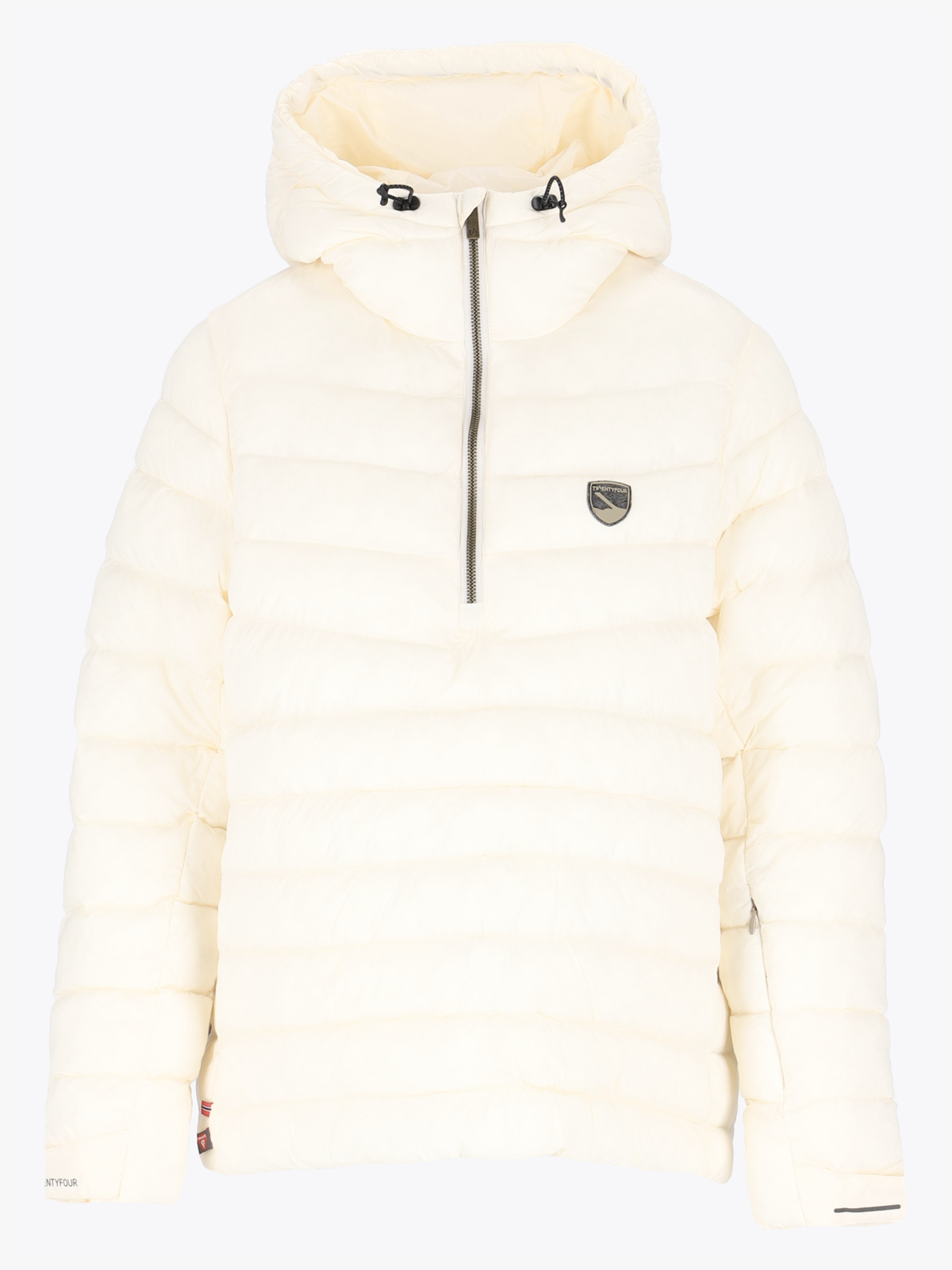Twentyfour Aurora Primaloft Anorakk Kollen Gråhvit