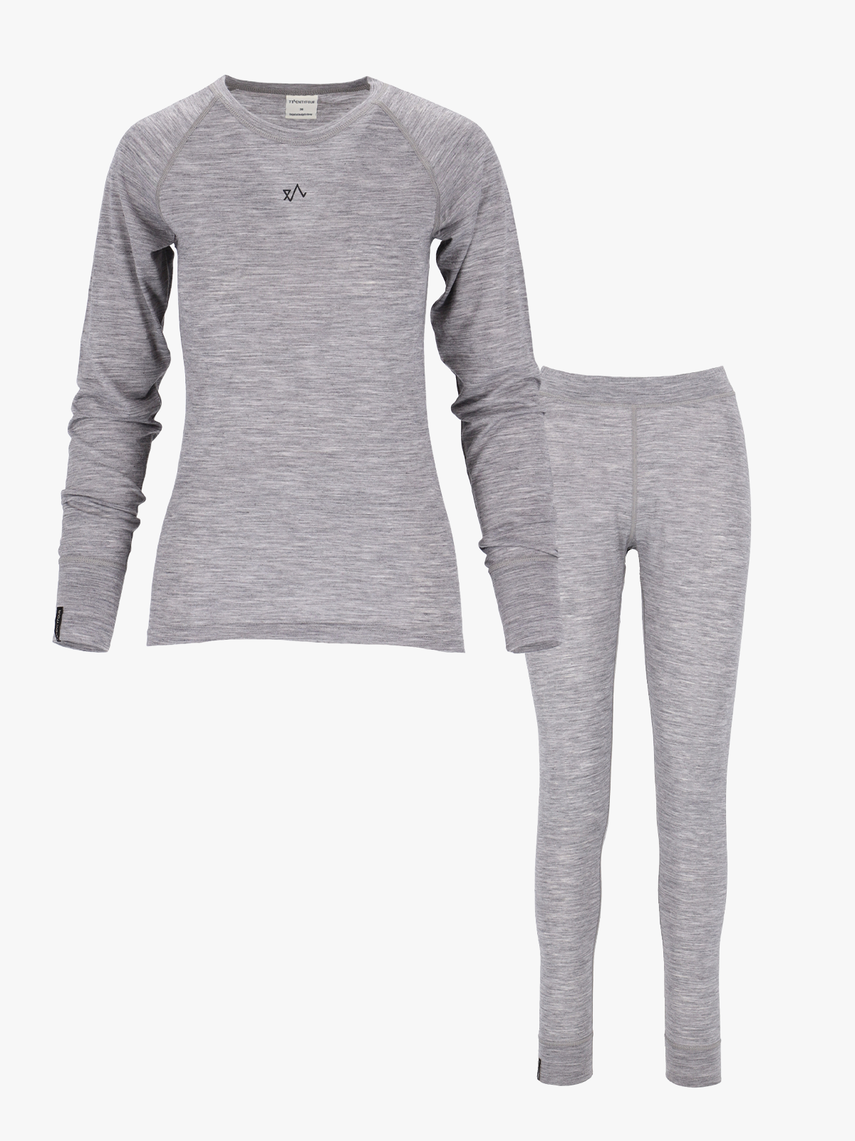 Twentyfour Aurora Ullsett Gråmelert