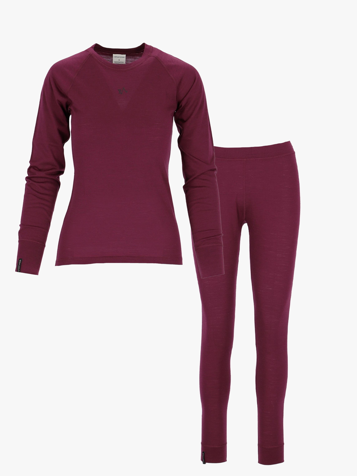 Twentyfour Aurora Ullsett Mørk Burgunder