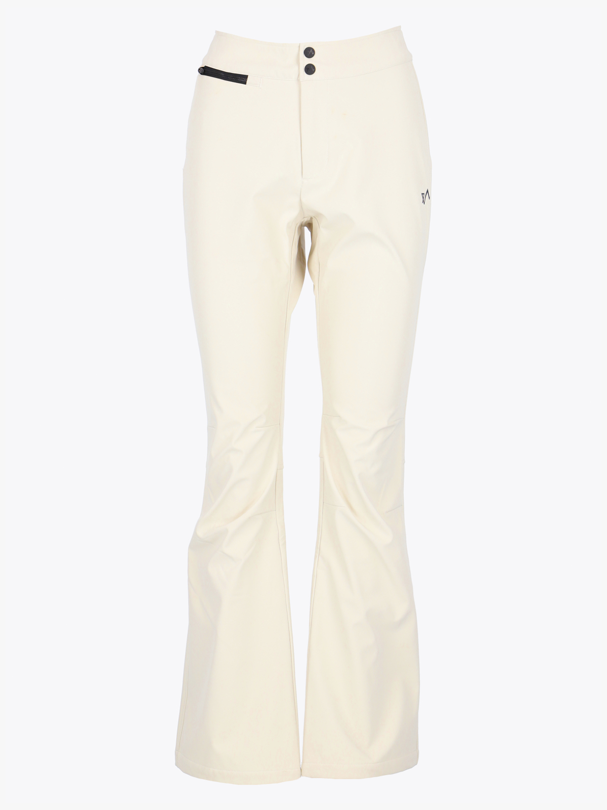 Twentyfour Aurora Resort Bukse Gråhvit