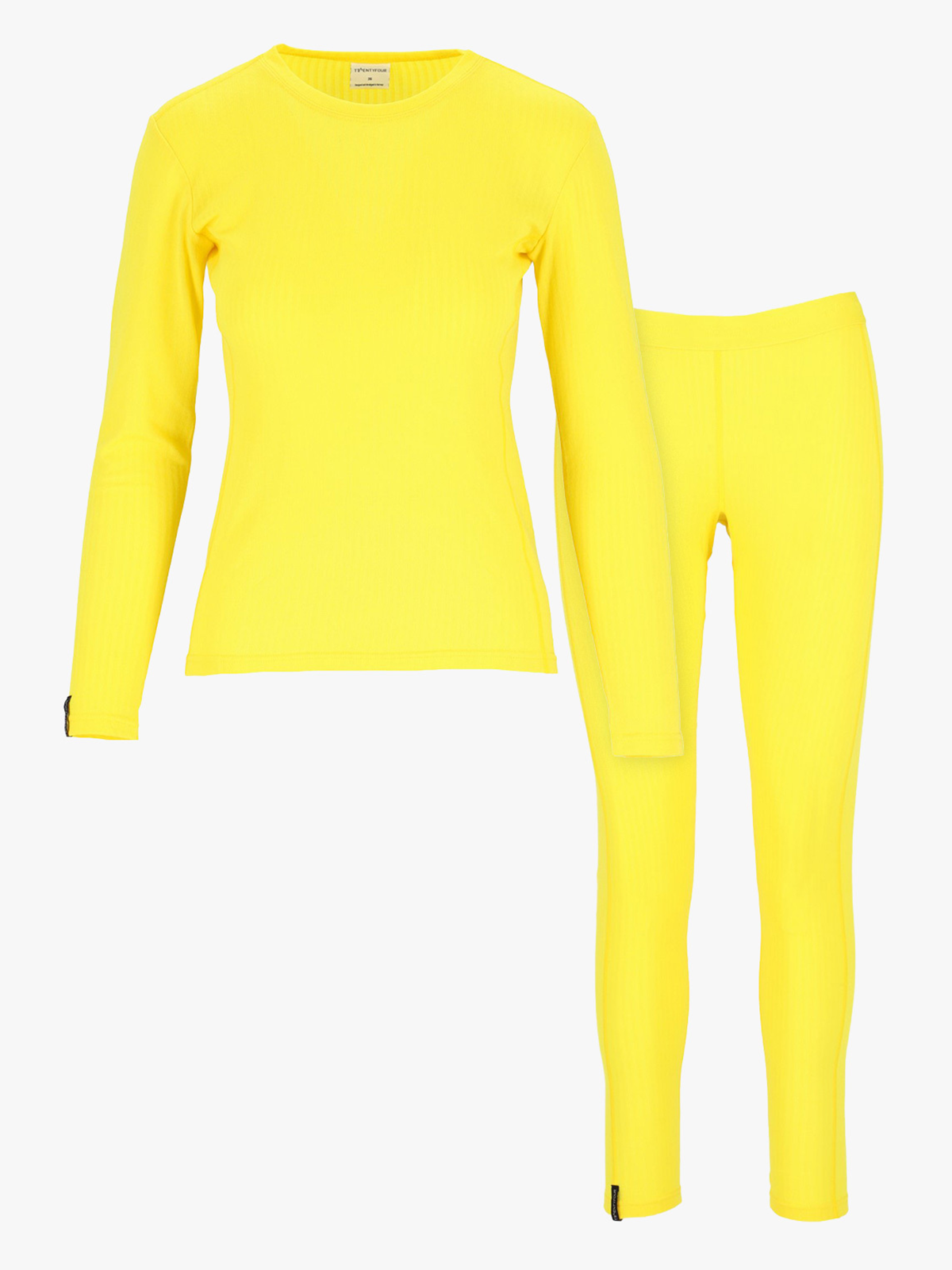 Twentyfour Aurora Baselayer Sett Gul