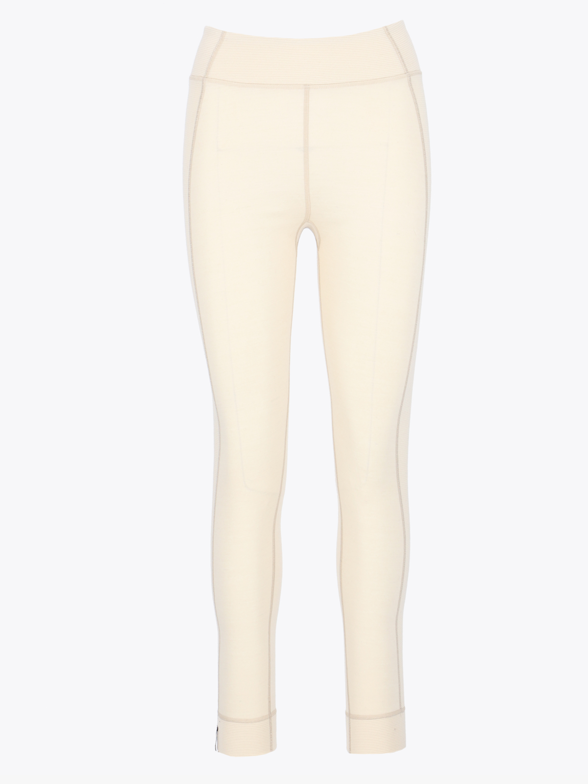 Twentyfour Aurora Oda Ulltights Gråhvit