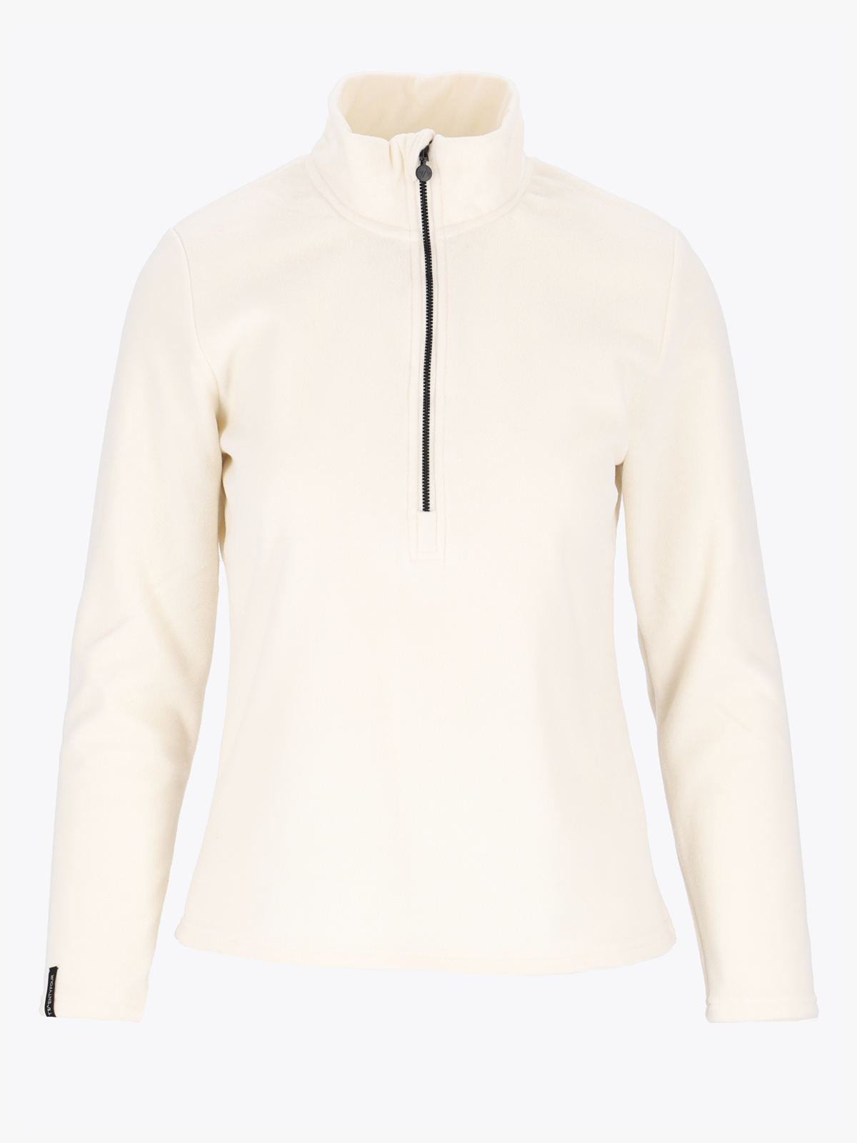 Twentyfour Aurora Half Zip Fleece Gråhvit