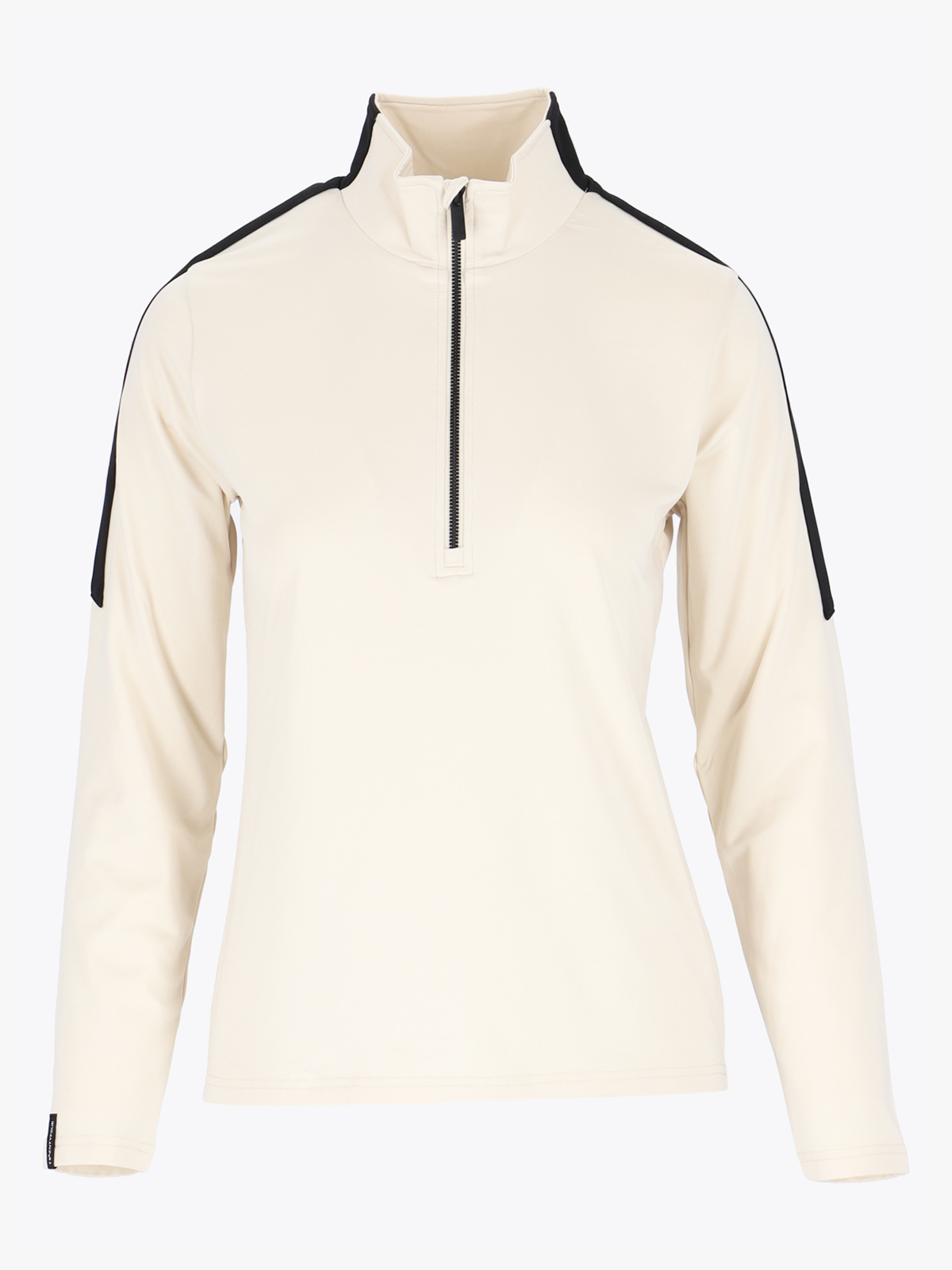 Twentyfour Aurora Half Zip Genser Gråhvit