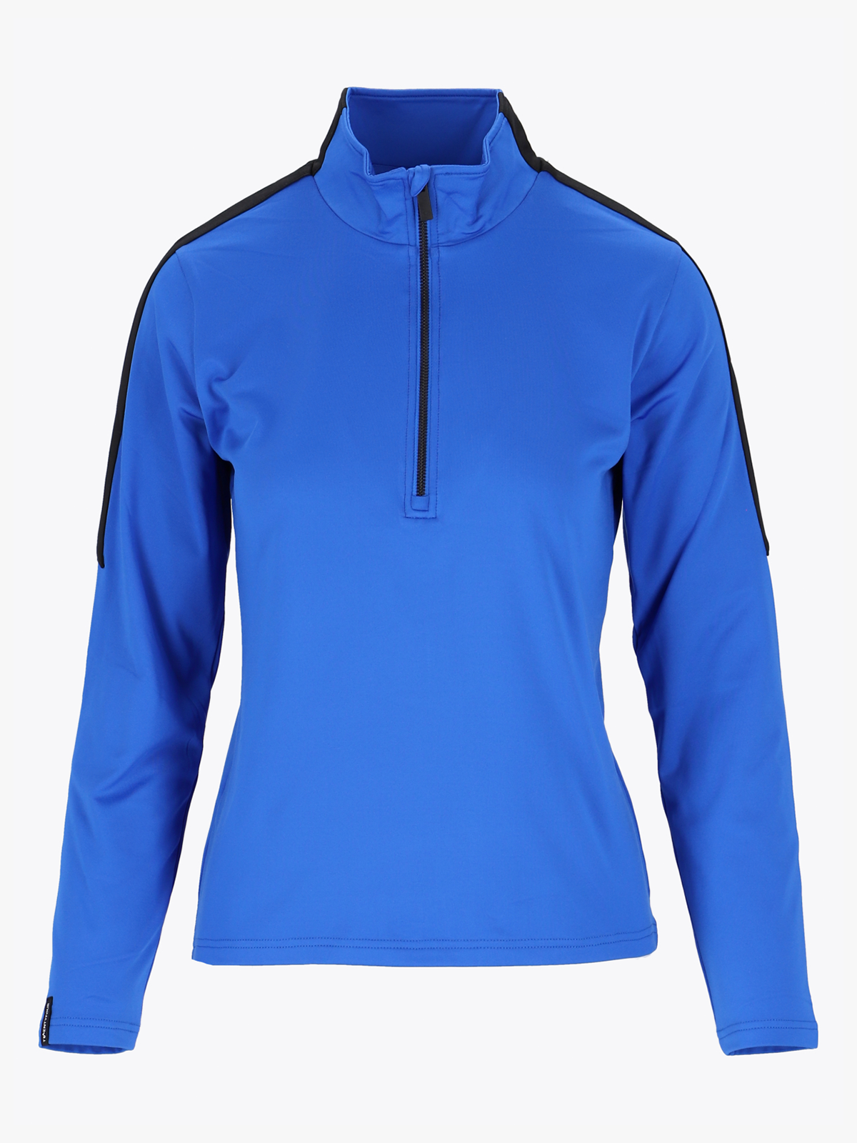 Twentyfour Aurora Half Zip Genser Knallblå