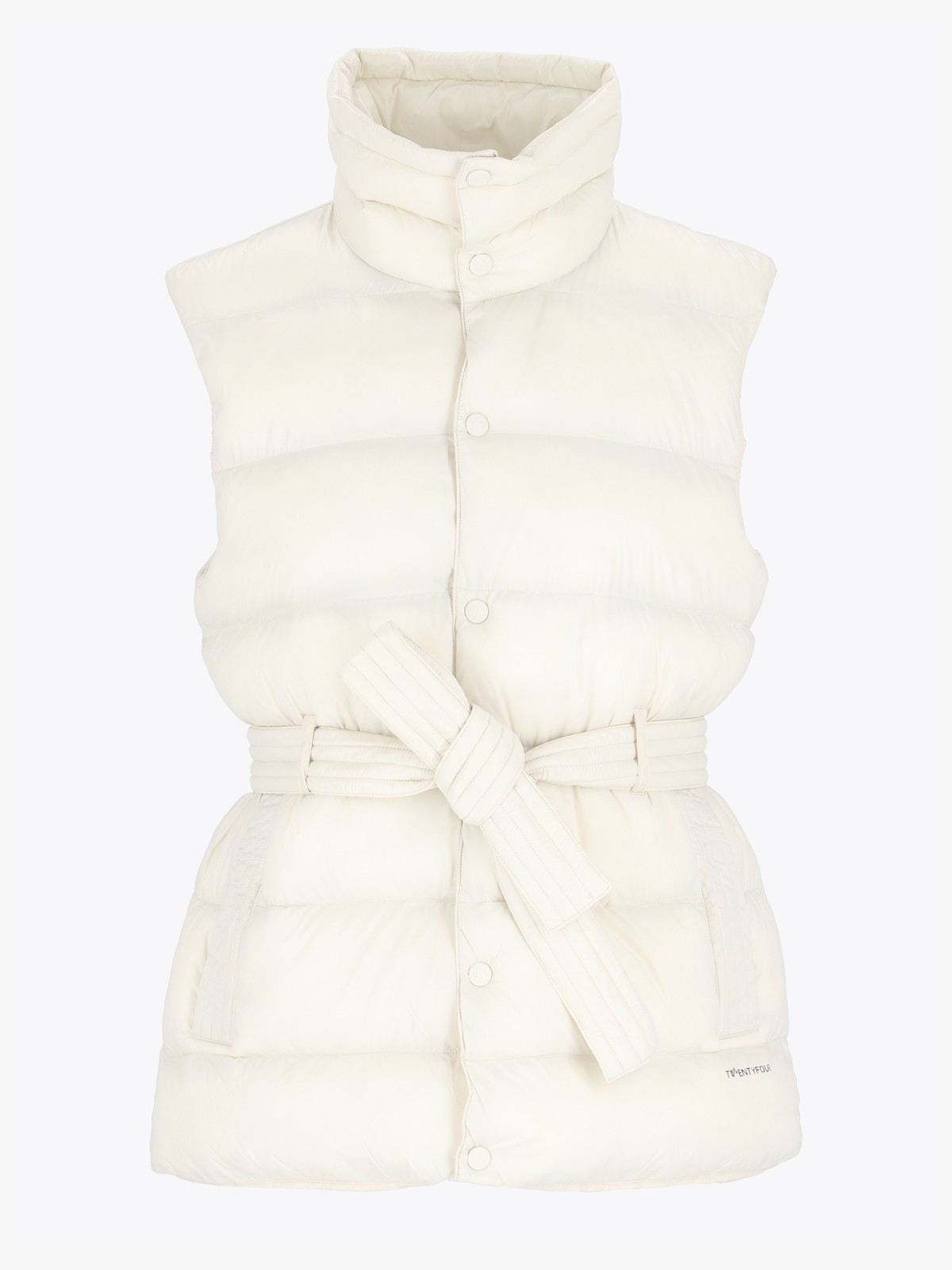 Twentyfour Mode Milla Padded Vest Gråhvit