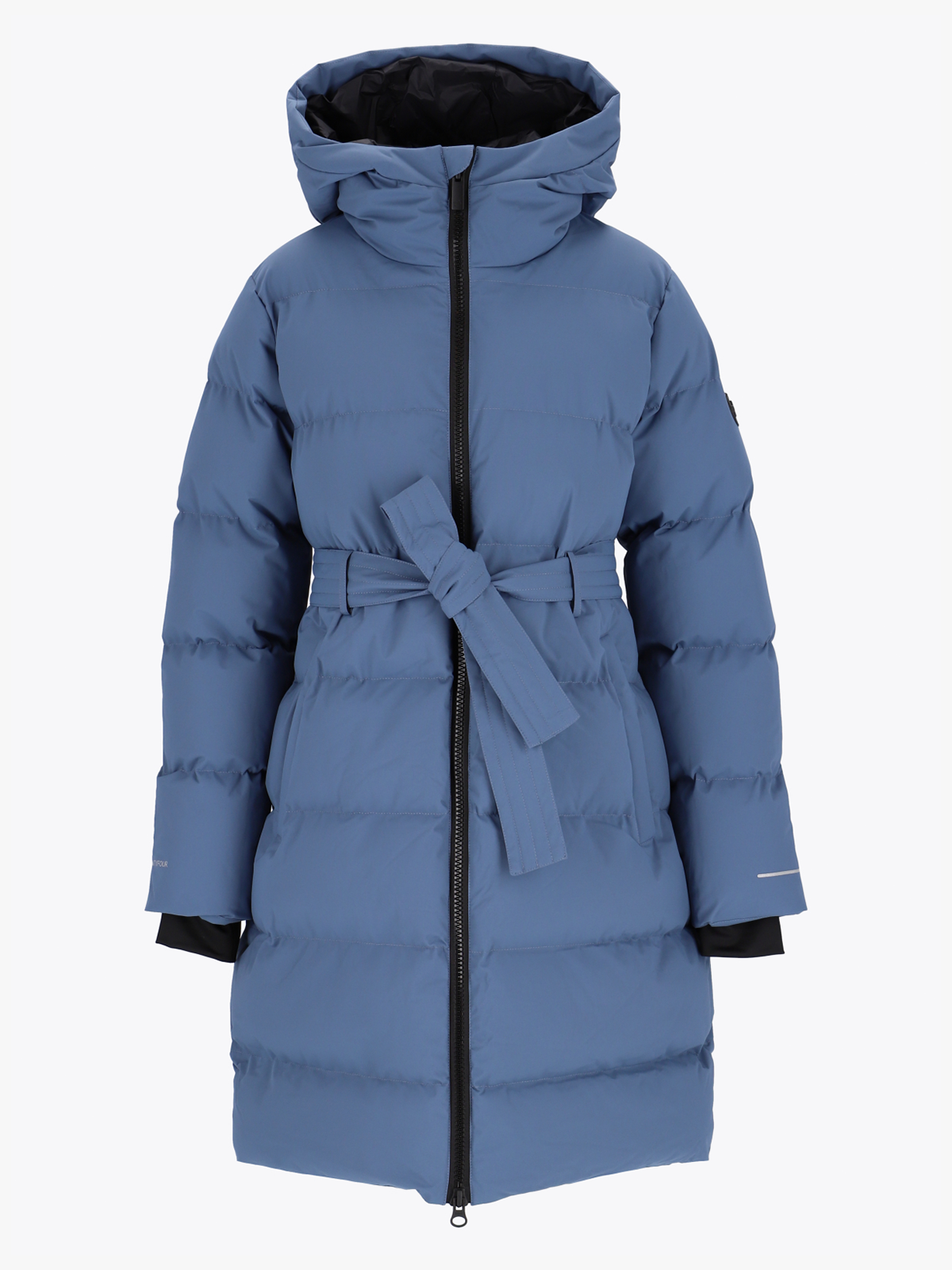Twentyfour Mode Milla Parka Gråblå