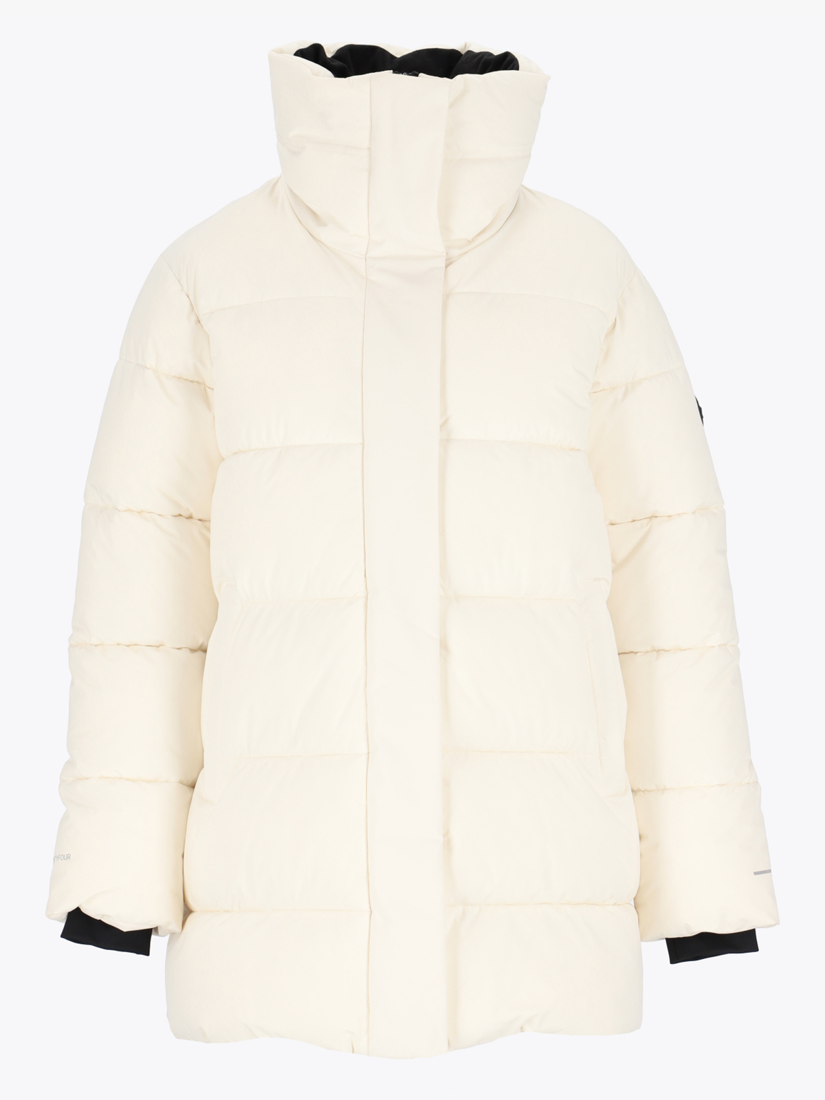 Twentyfour Mode Nea Parka Gråhvit