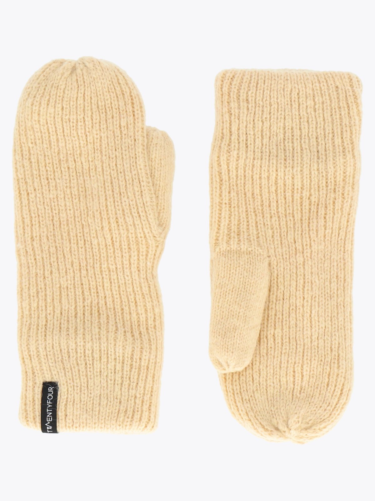 Twentyfour Aurora Ana Strikkevott Sand