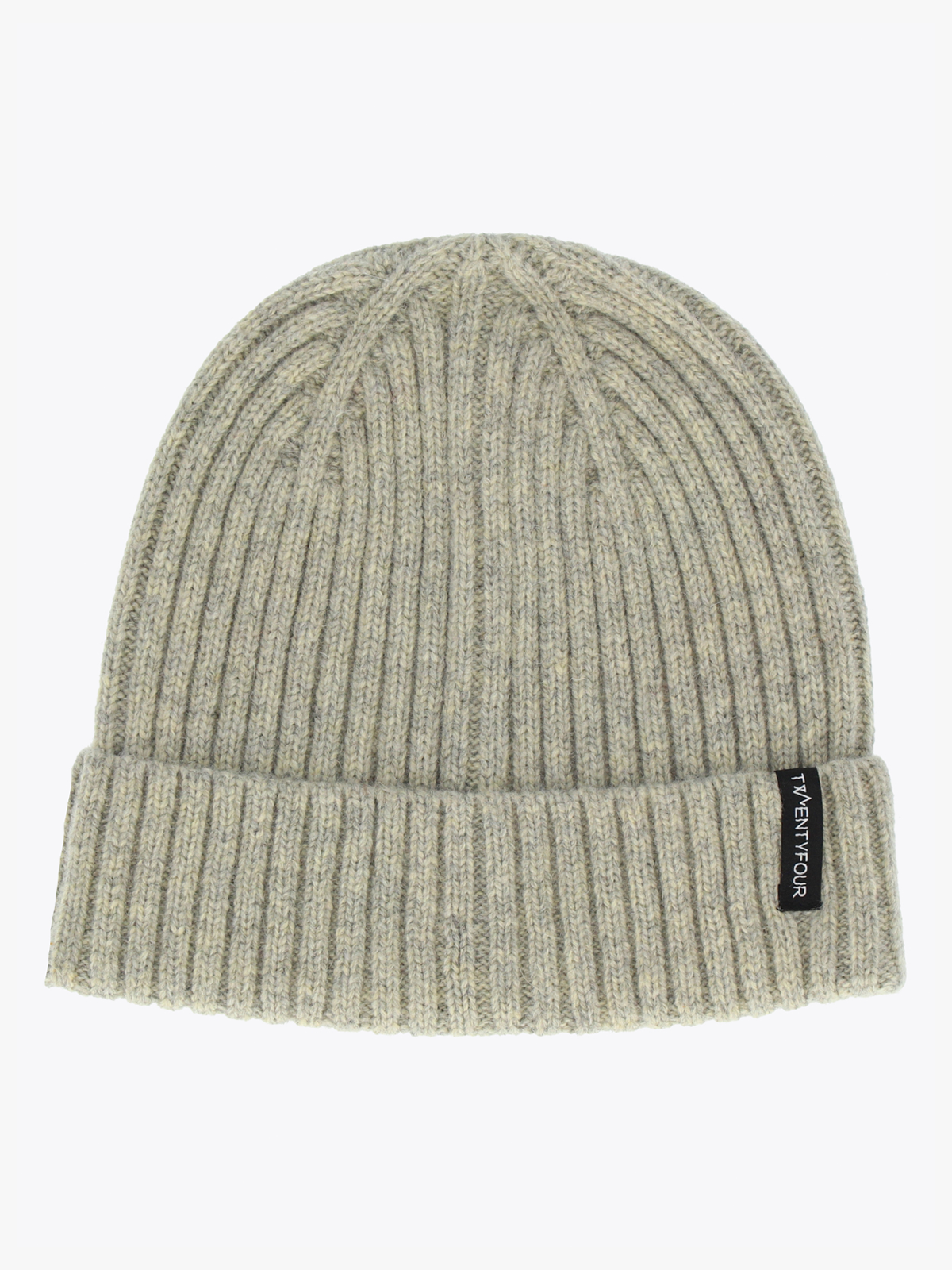 Twentyfour Aurora Rib Lue Varm Grå