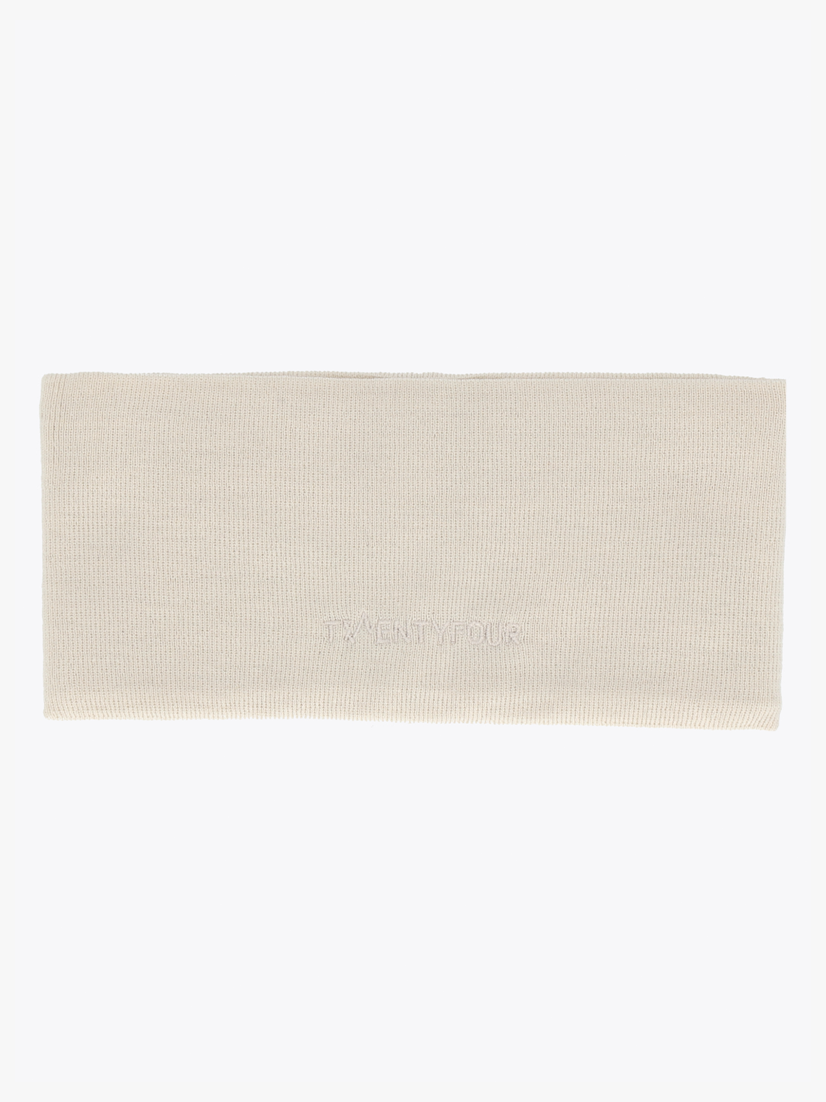 Twentyfour Aurora Basic Pannebånd Gråhvit