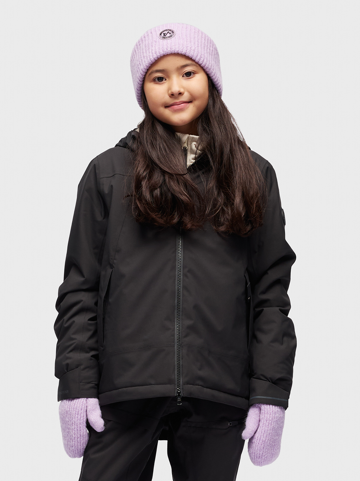 Twentyfour Aurora Warm Jacket Junior Sort