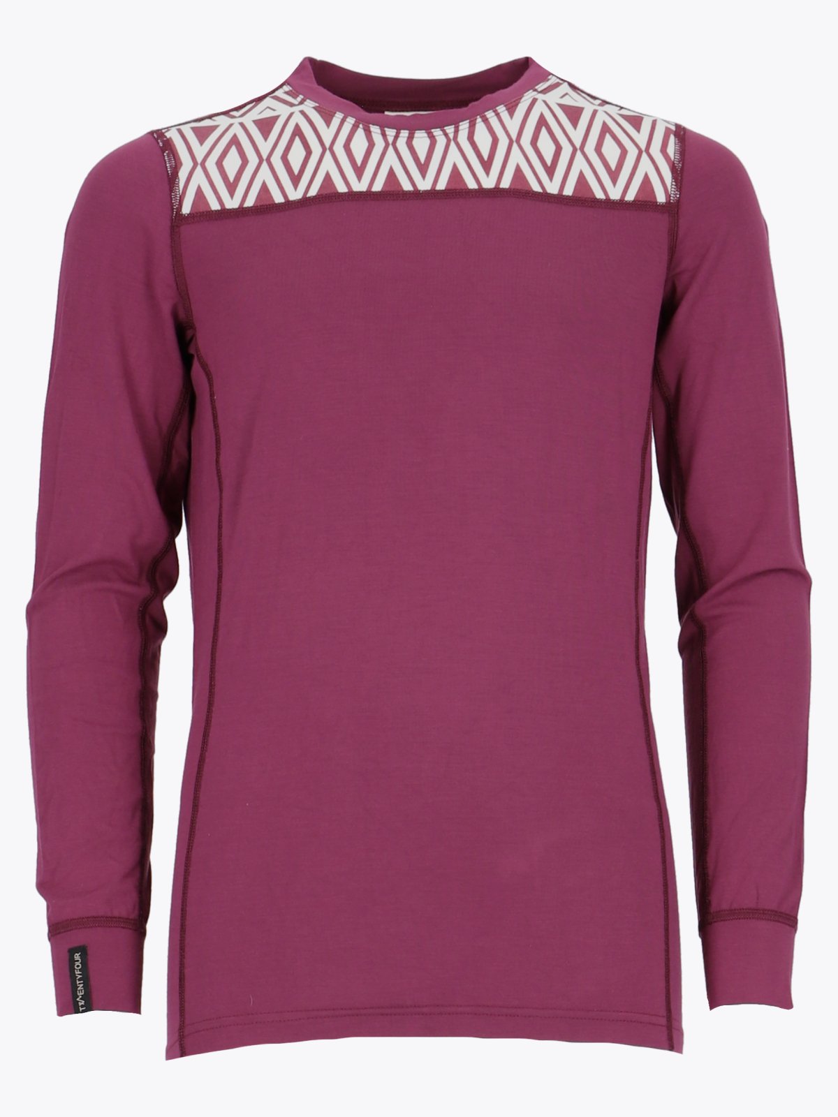 Twentyfour Aurora Inca Sett Junior Mørk Burgunder