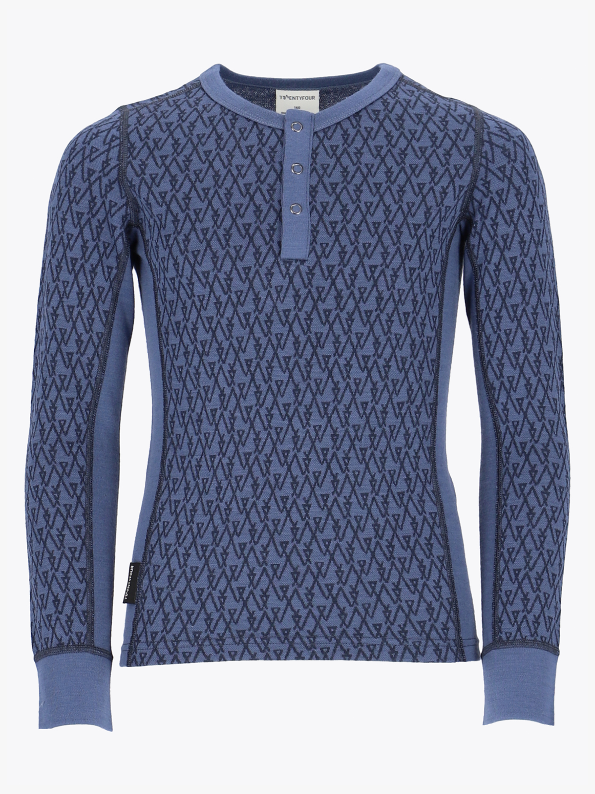 Twentyfour Aurora Aya Ulltopp Junior Gråblå