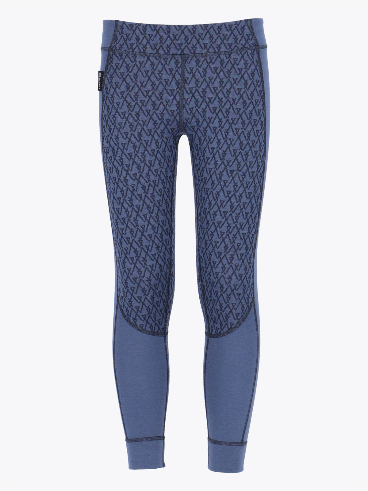 Twentyfour Aurora Aya Ulltights Junior Gråblå