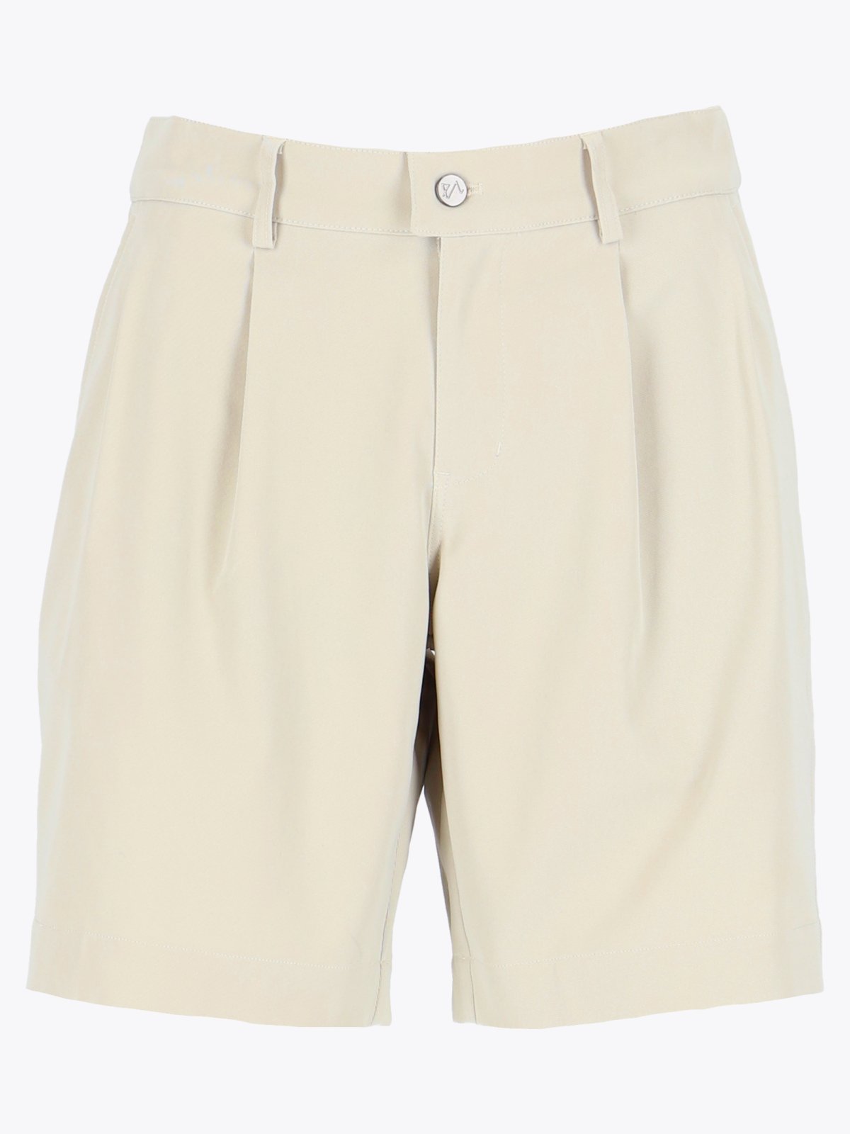 Twentyfour Mode Bermuda Shorts Varm Grå
