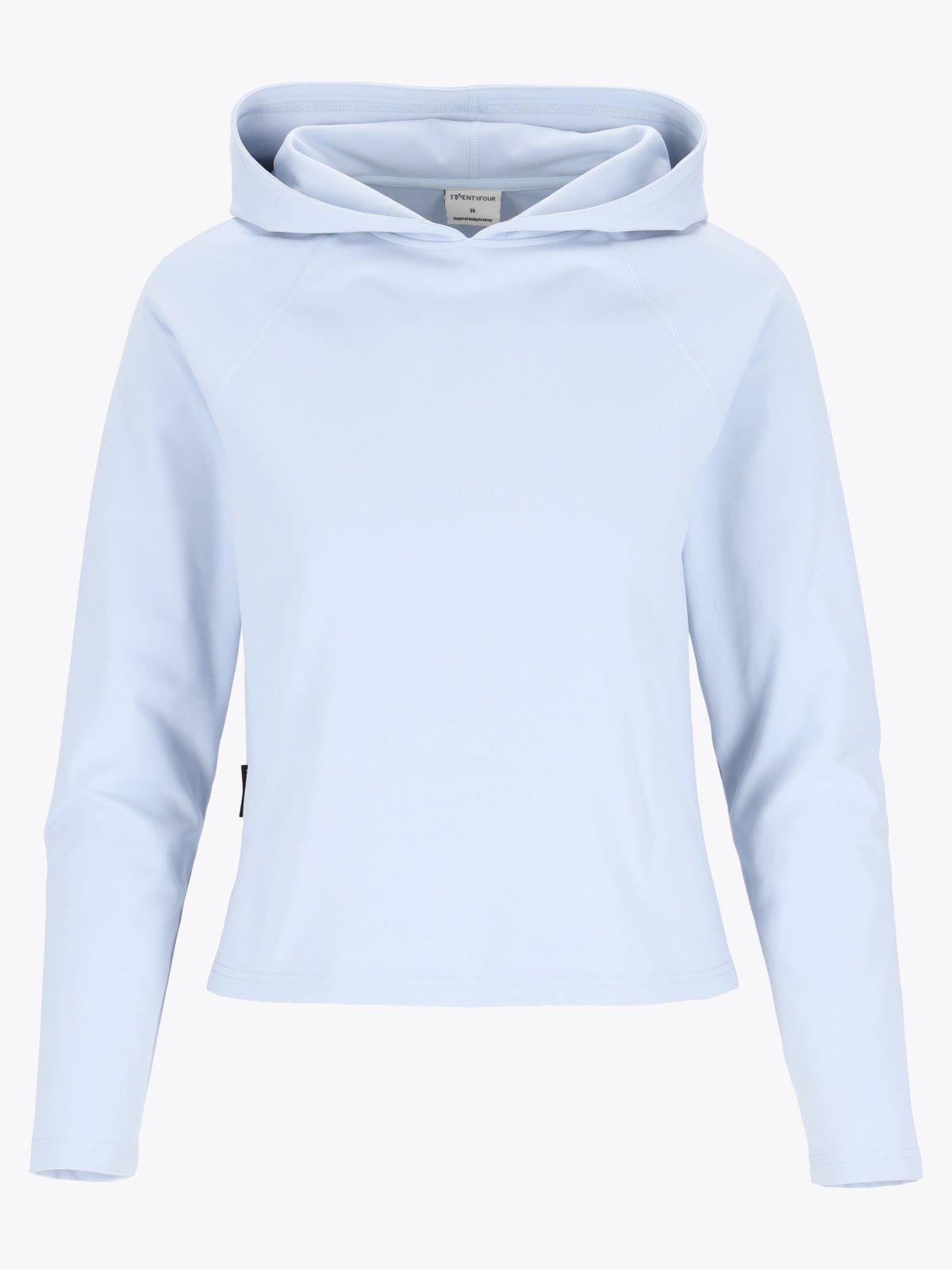 Twentyfour Venture Light Hoodie Blå