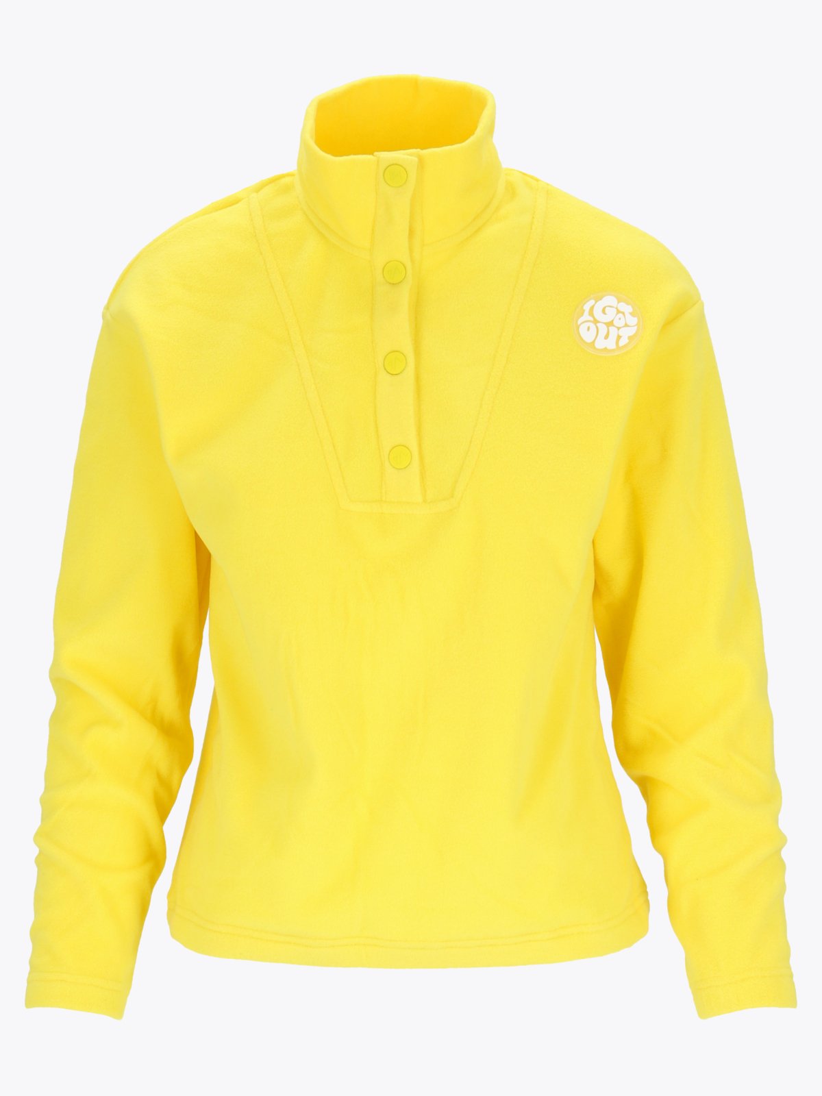 Twentyfour Venture Roam Half Zip Fleece Gul